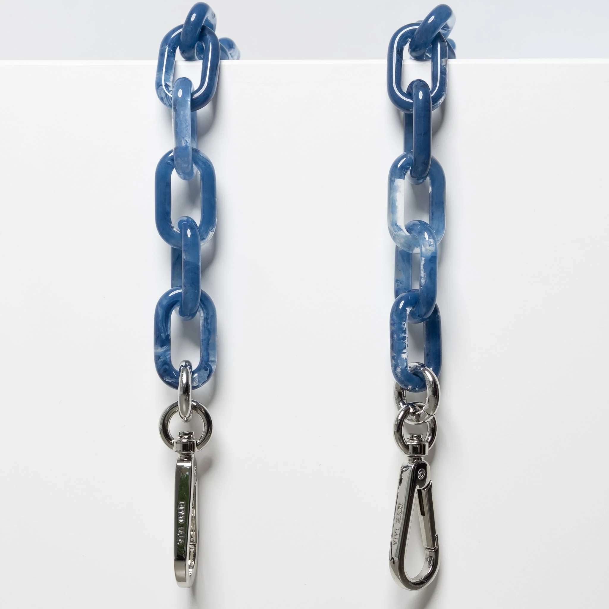 strap acrylic chain ocean blue - long - Image 9