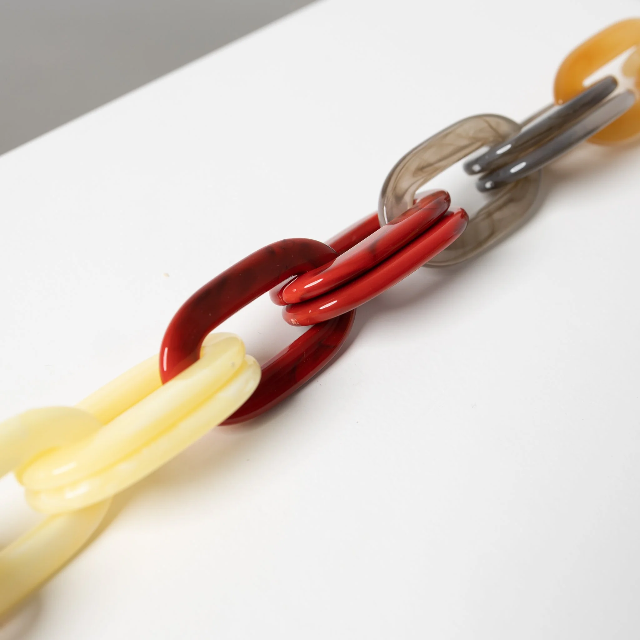 strap acrylic elements multicolor - long - Image 3