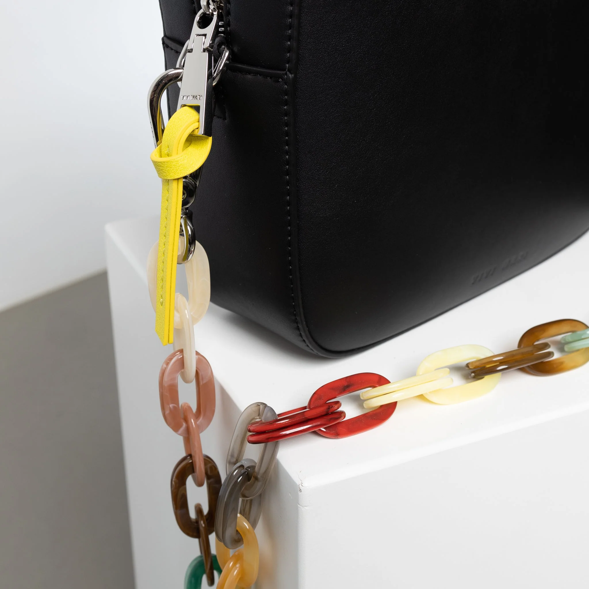 strap acrylic elements multicolor - long - Image 4