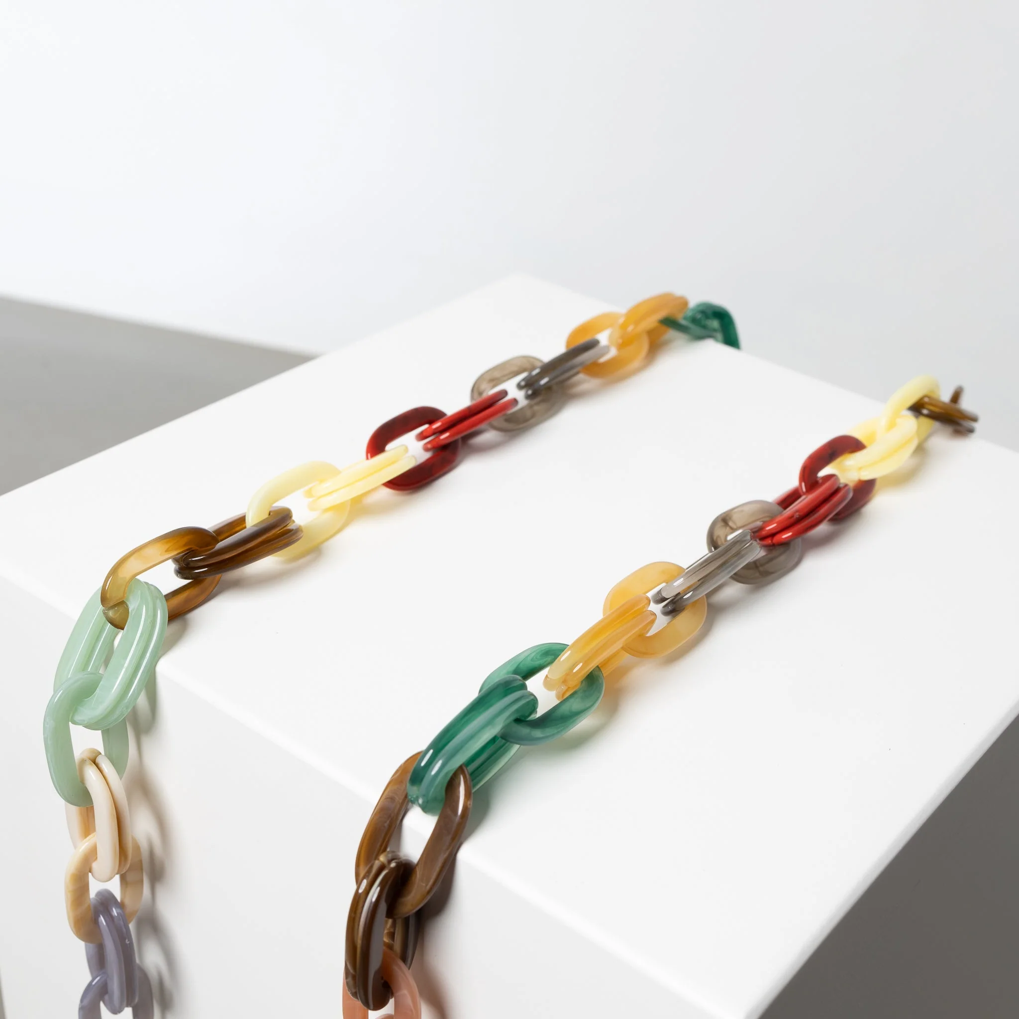 strap acrylic elements multicolor - long - Image 7