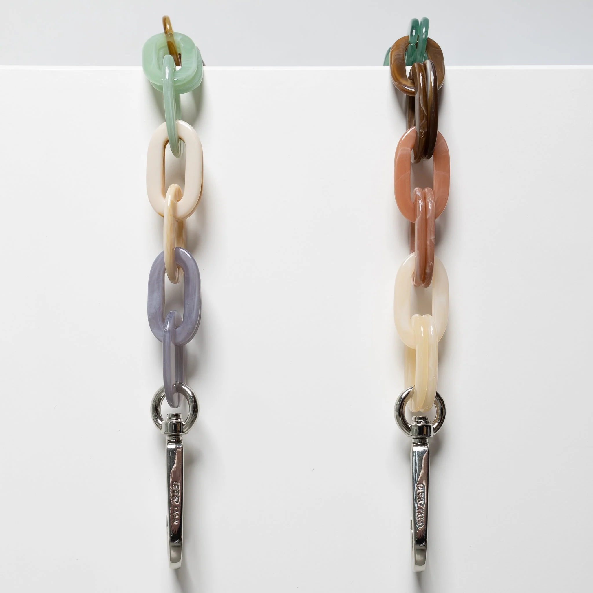 Strap acrylic elements multicolor - short - Image 13