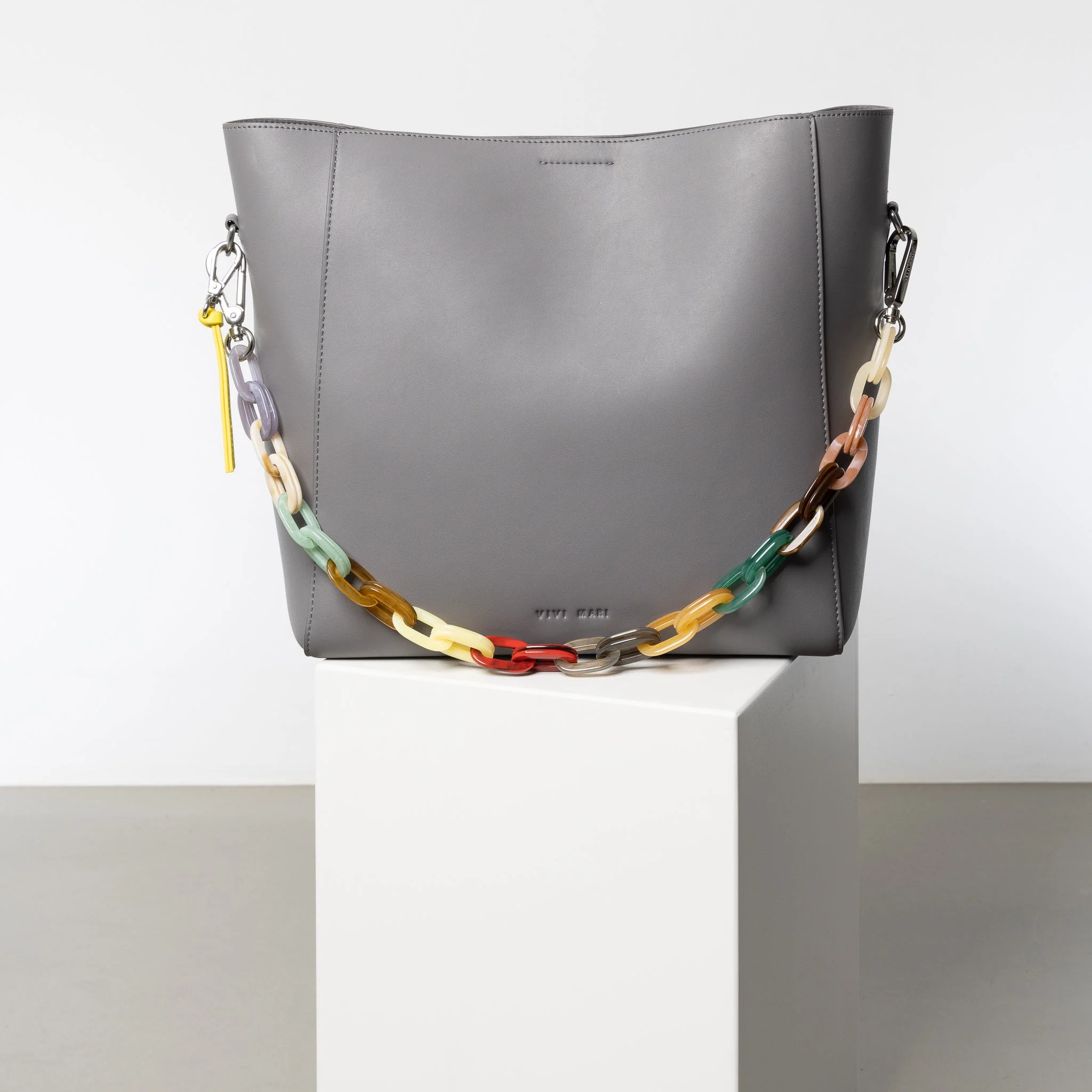 Strap acrylic elements multicolor - short - Image 19