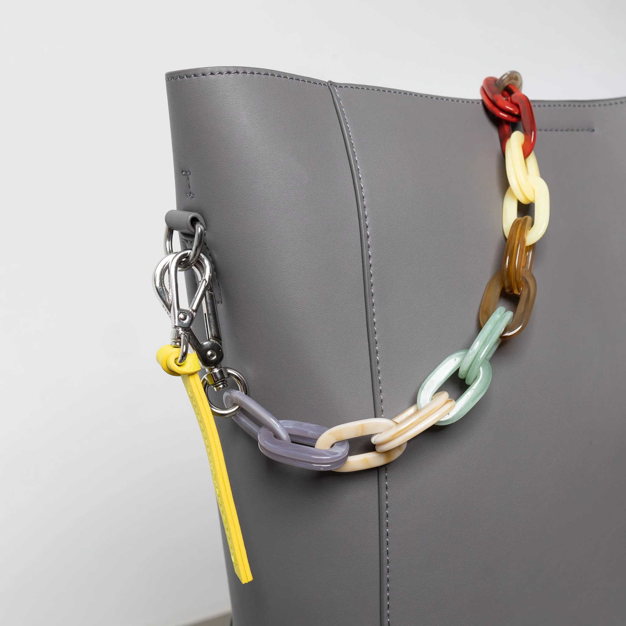 Strap acrylic elements multicolor - short - Image 21