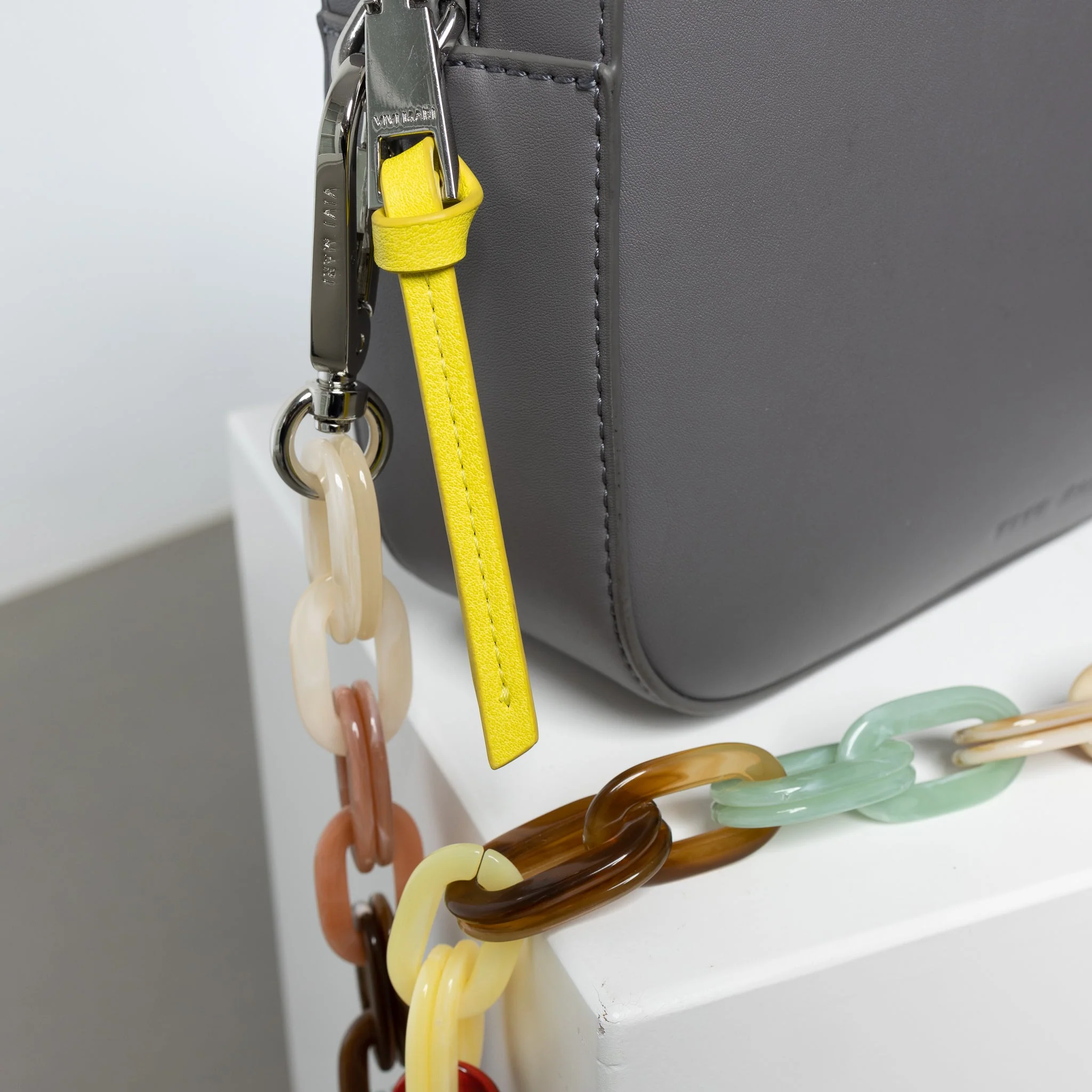 Strap acrylic elements multicolor - short - Image 25