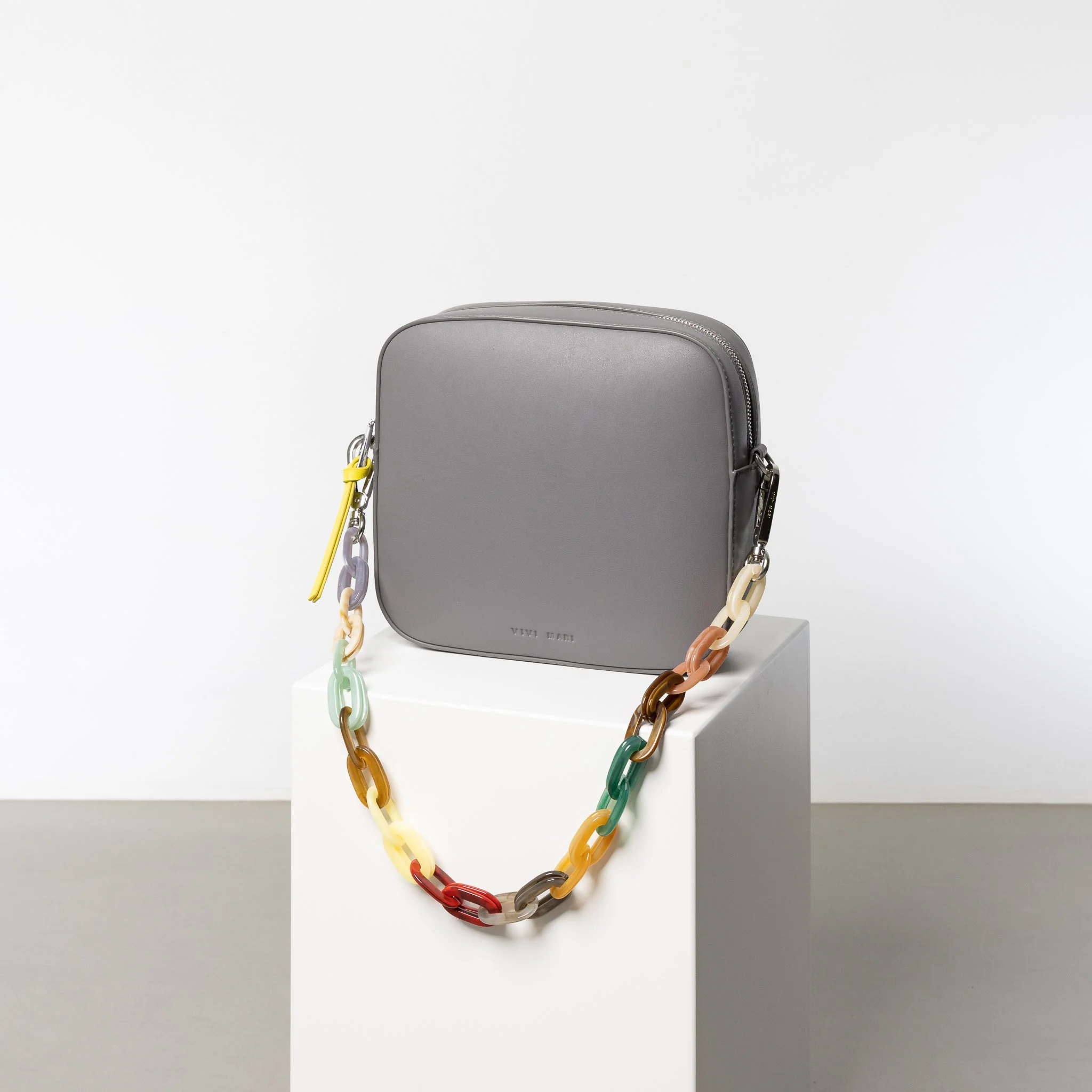 Strap acrylic elements multicolor - short - Image 4