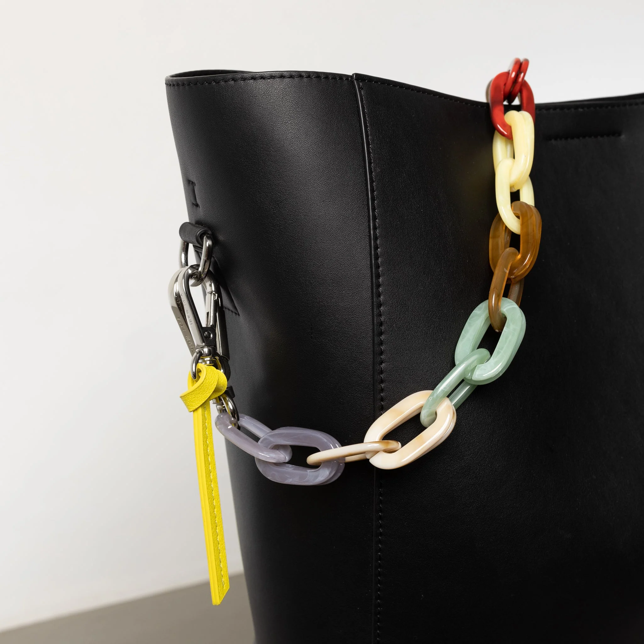 Strap acrylic elements multicolor - short - Image 5