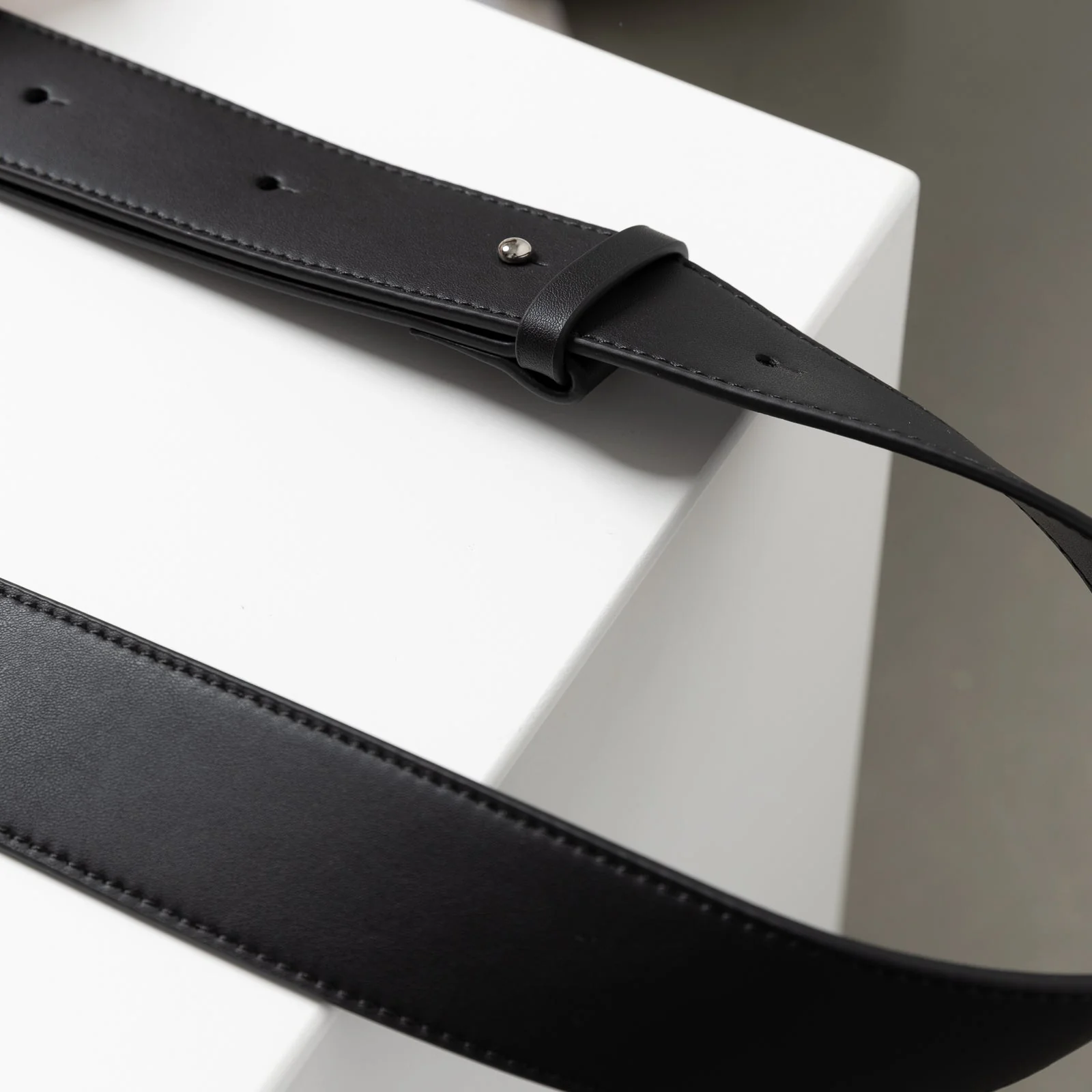 strap basic belt - black - Image 3
