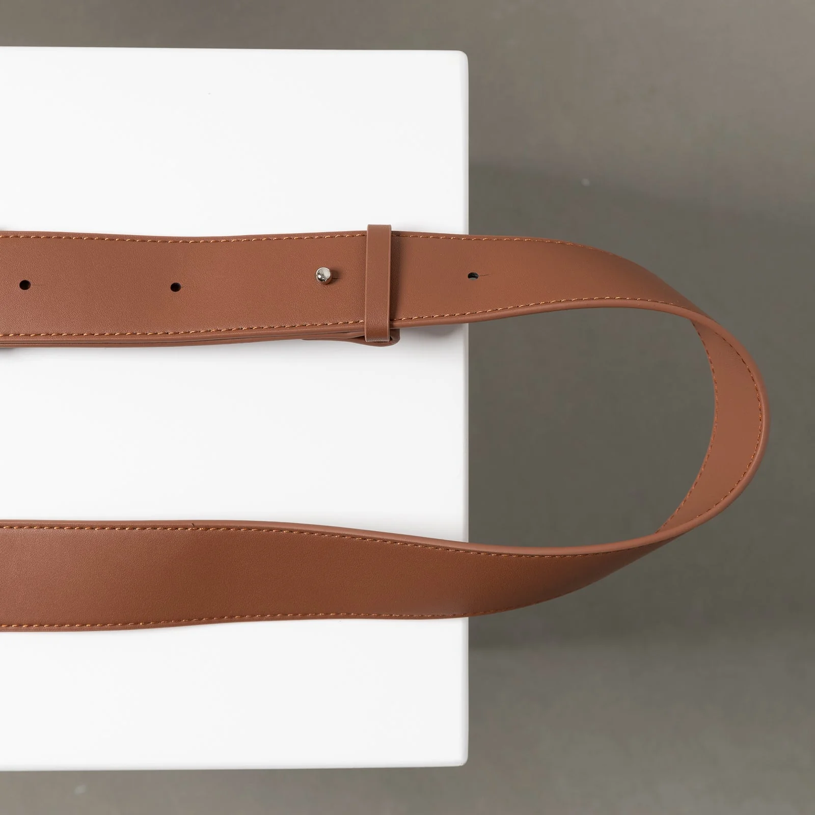 strap basic belt - tan - Image 2