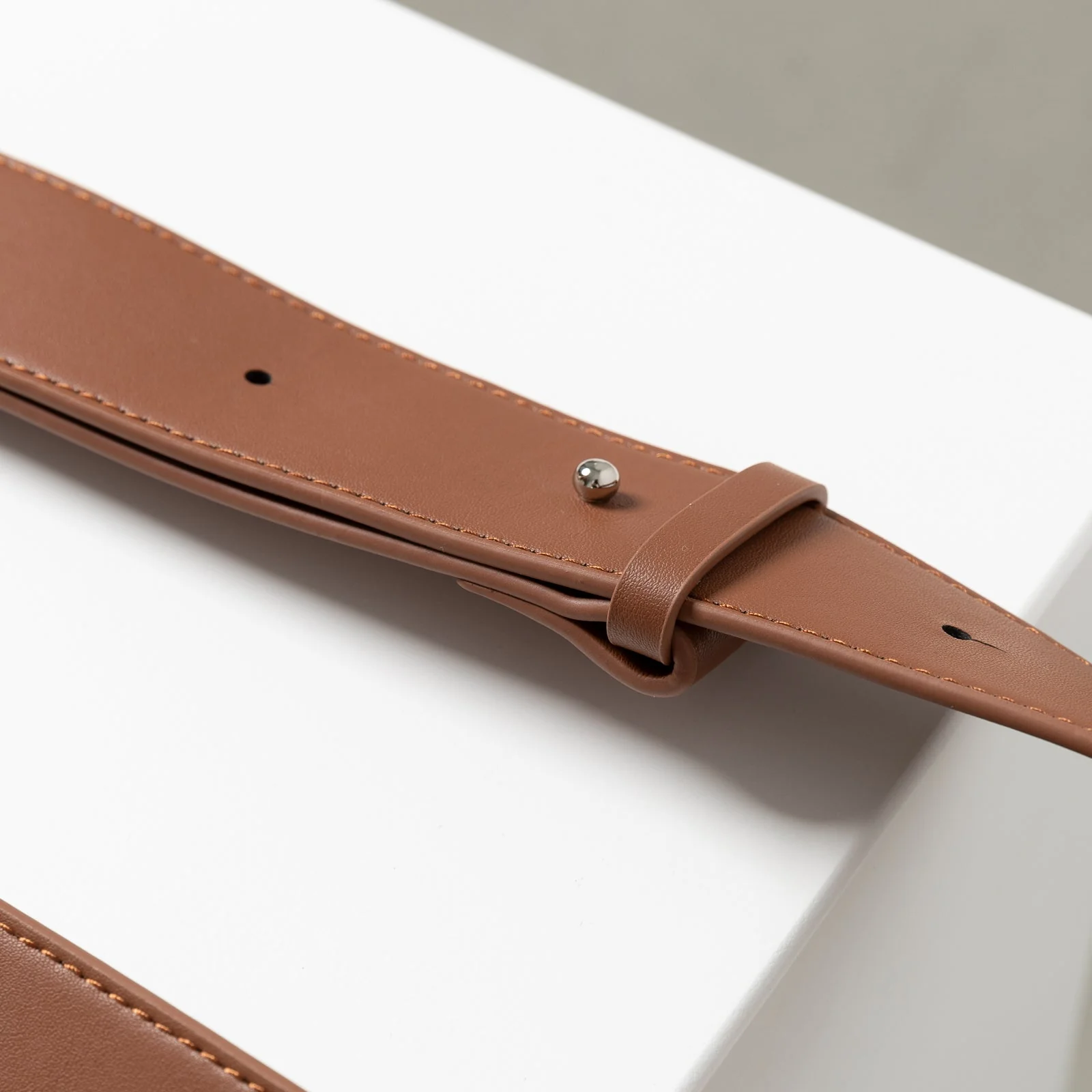strap basic belt - tan - Image 3