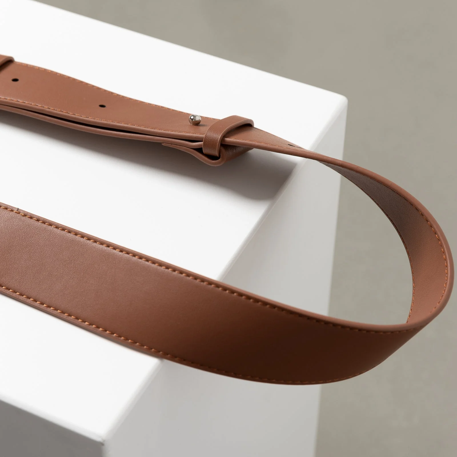 strap basic belt - tan - Image 4