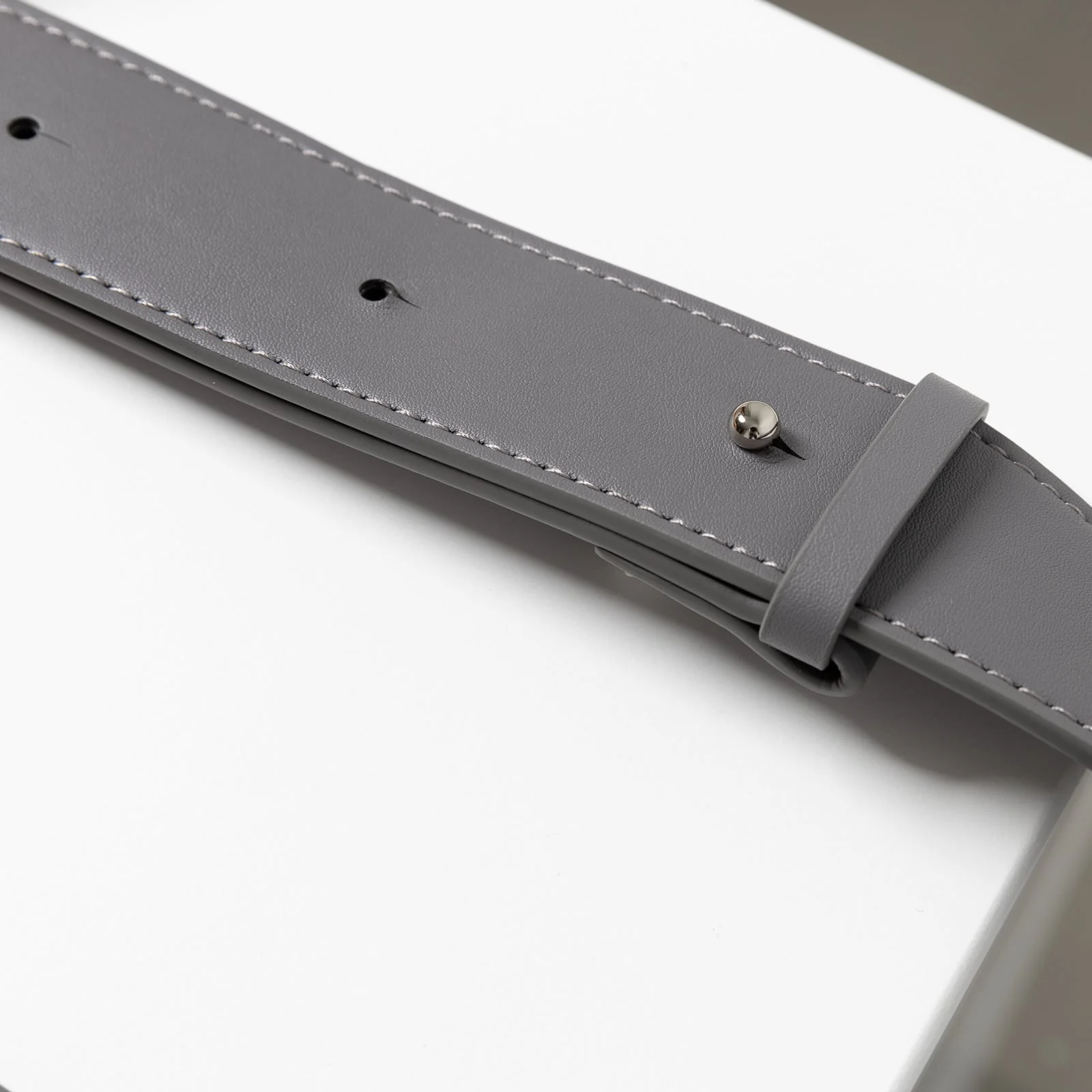 strap basic belt - taupe - Image 3