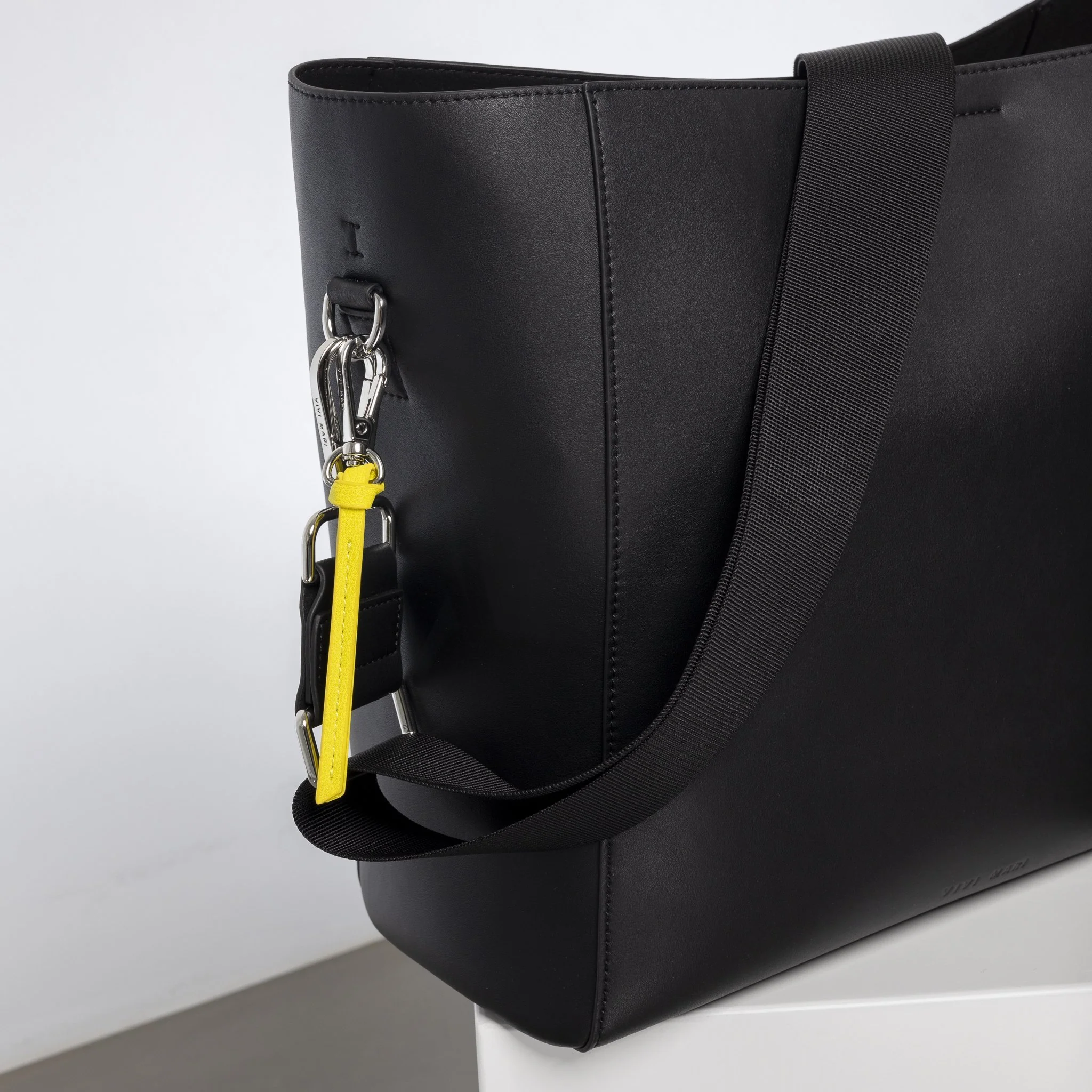 strap basic woven - black - Image 6