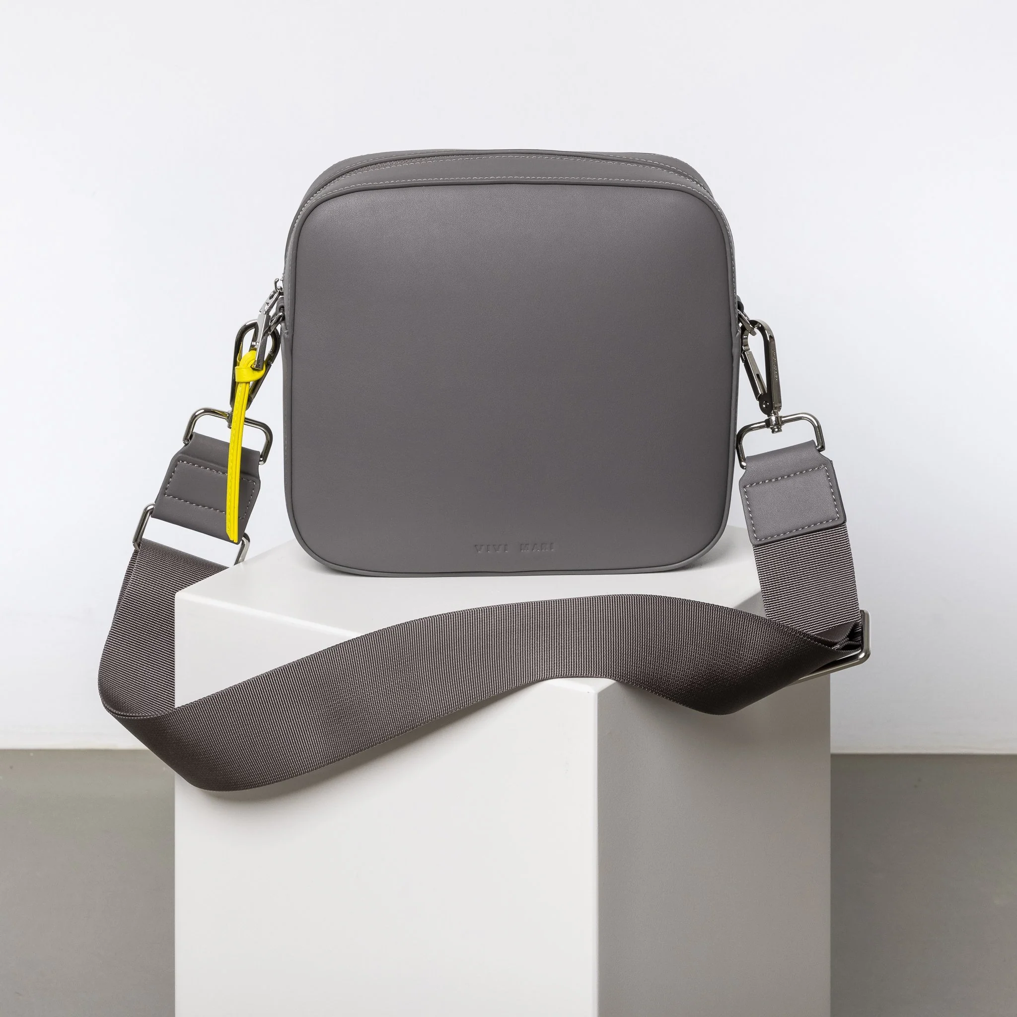 strap basic woven - taupe - Image 3