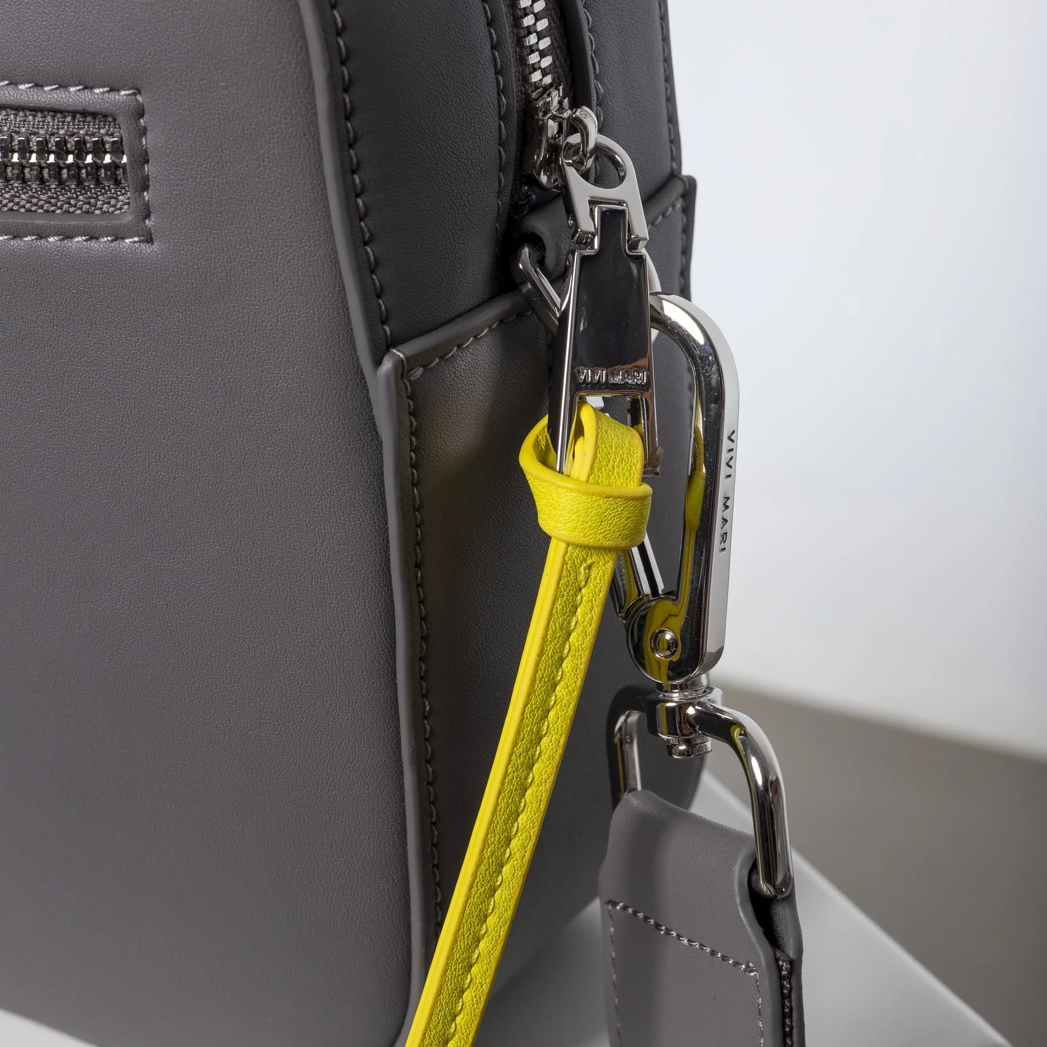 strap basic woven - taupe - Image 6