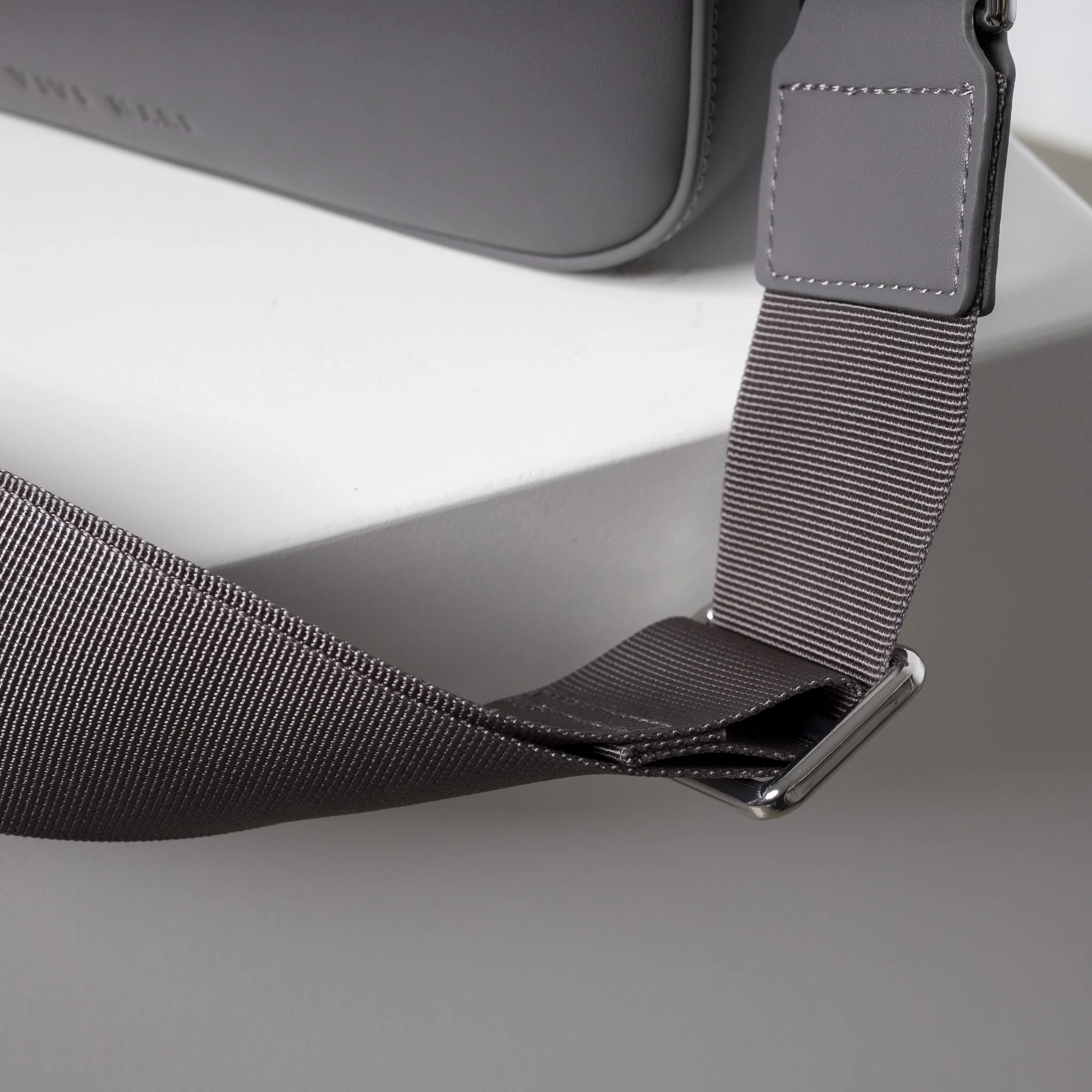strap basic woven - taupe - Image 7