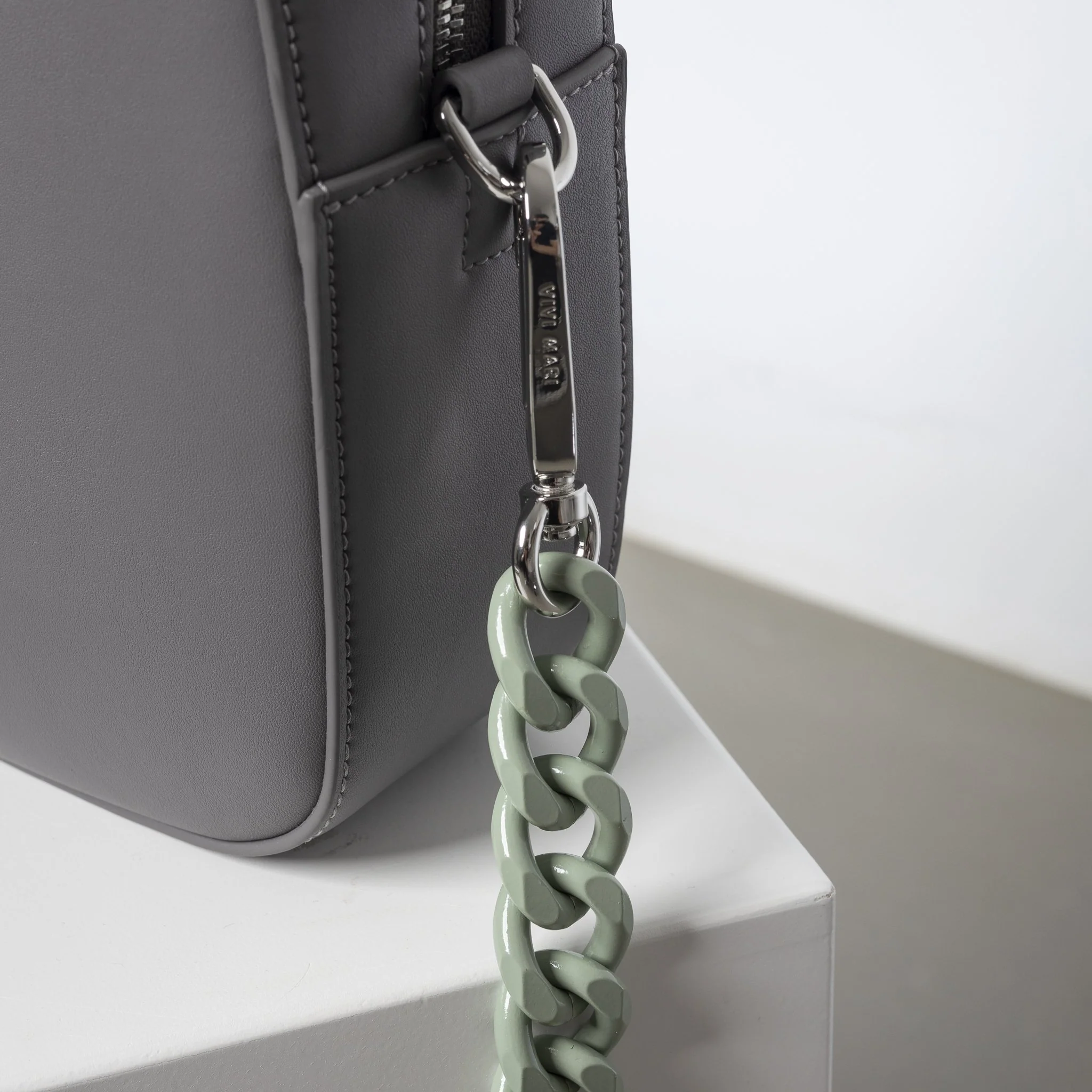 strap bold chain mint - long - Image 3
