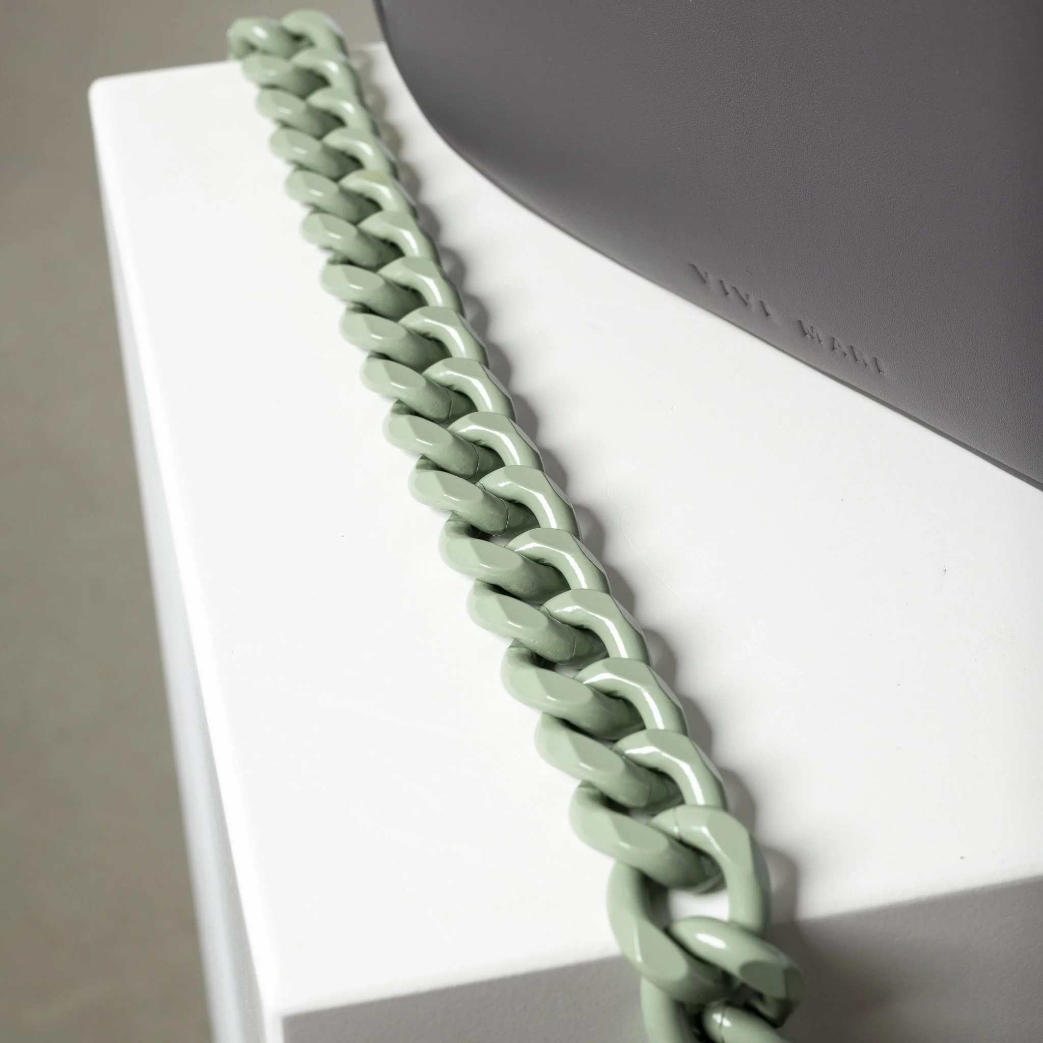 strap bold chain mint - long - Image 4