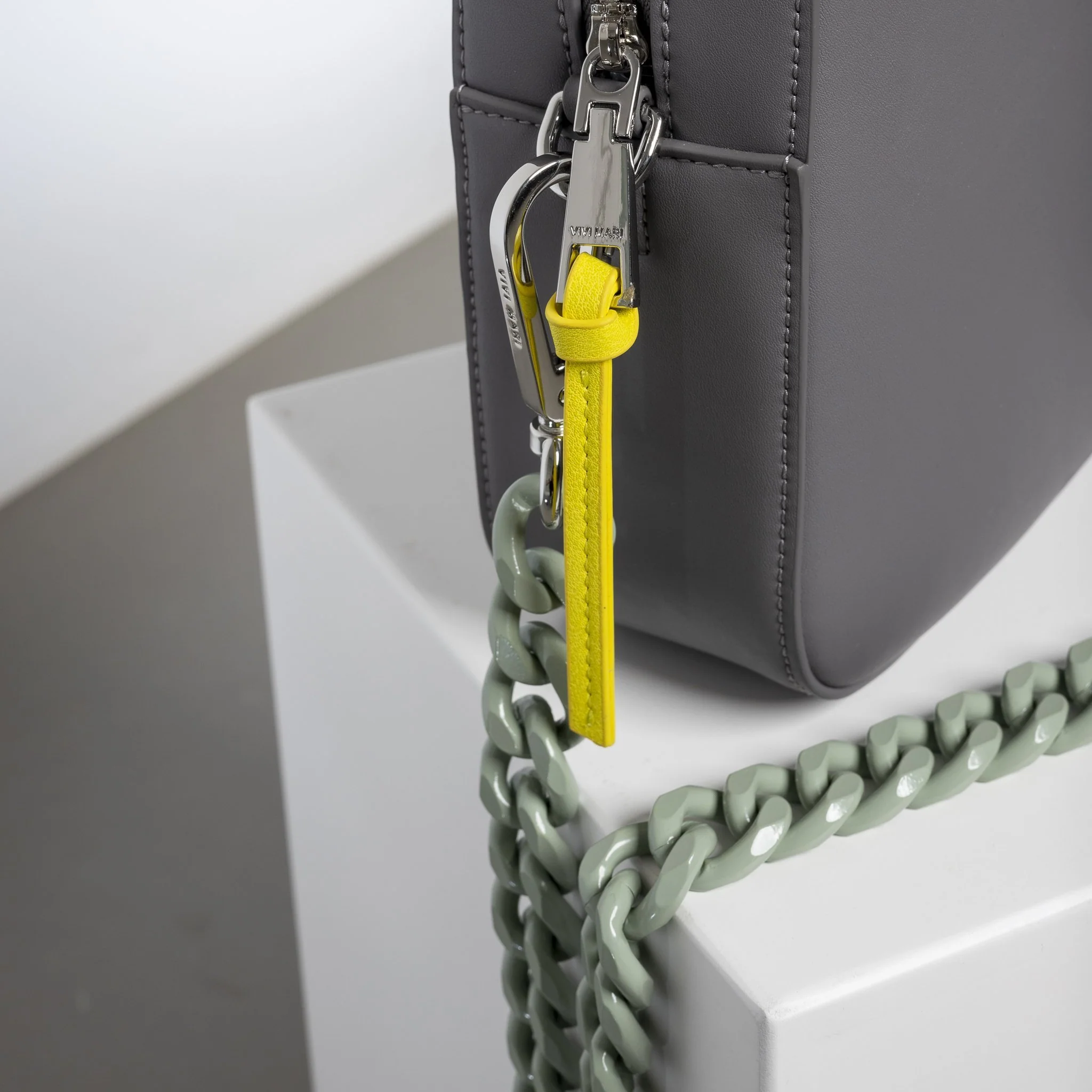 strap bold chain mint - long - Image 5