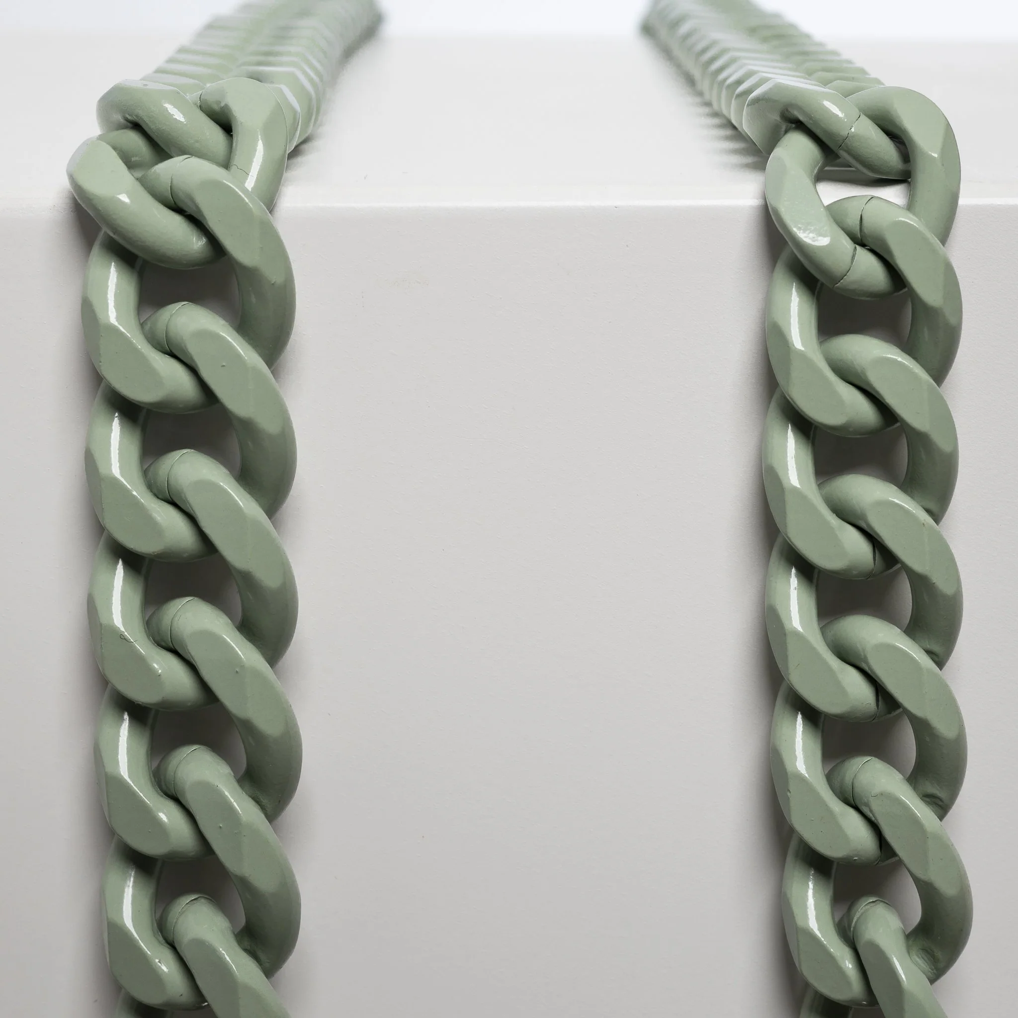 strap bold chain mint - short - Image 3