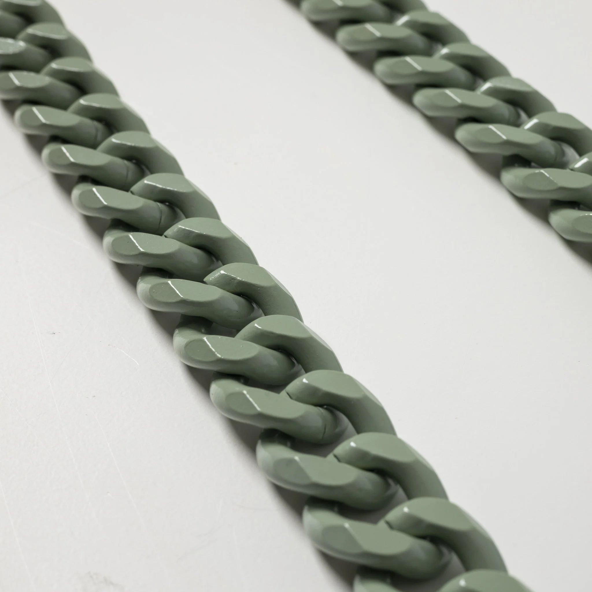 strap bold chain mint - short - Image 7