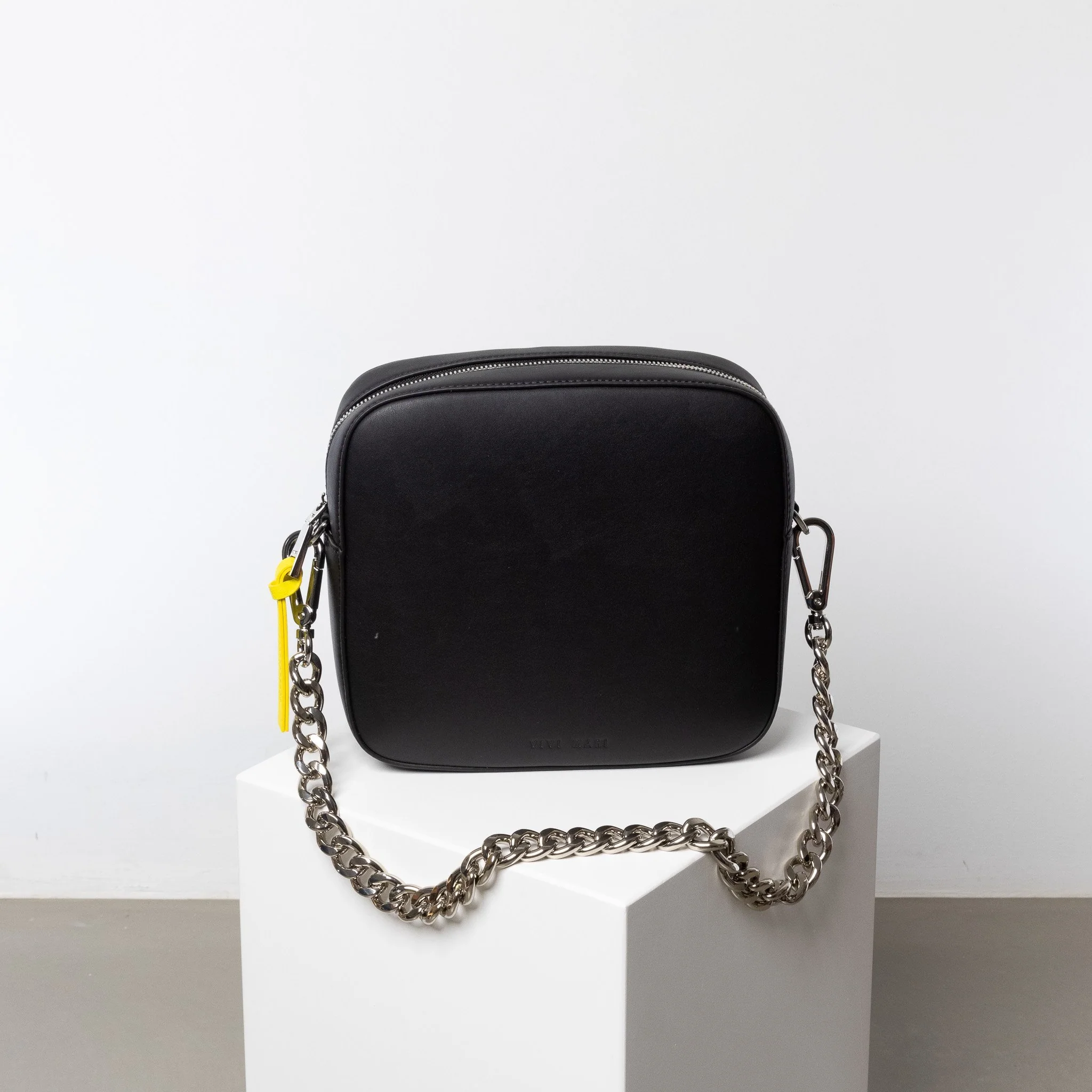 strap chunky chain silver - short - Image 4