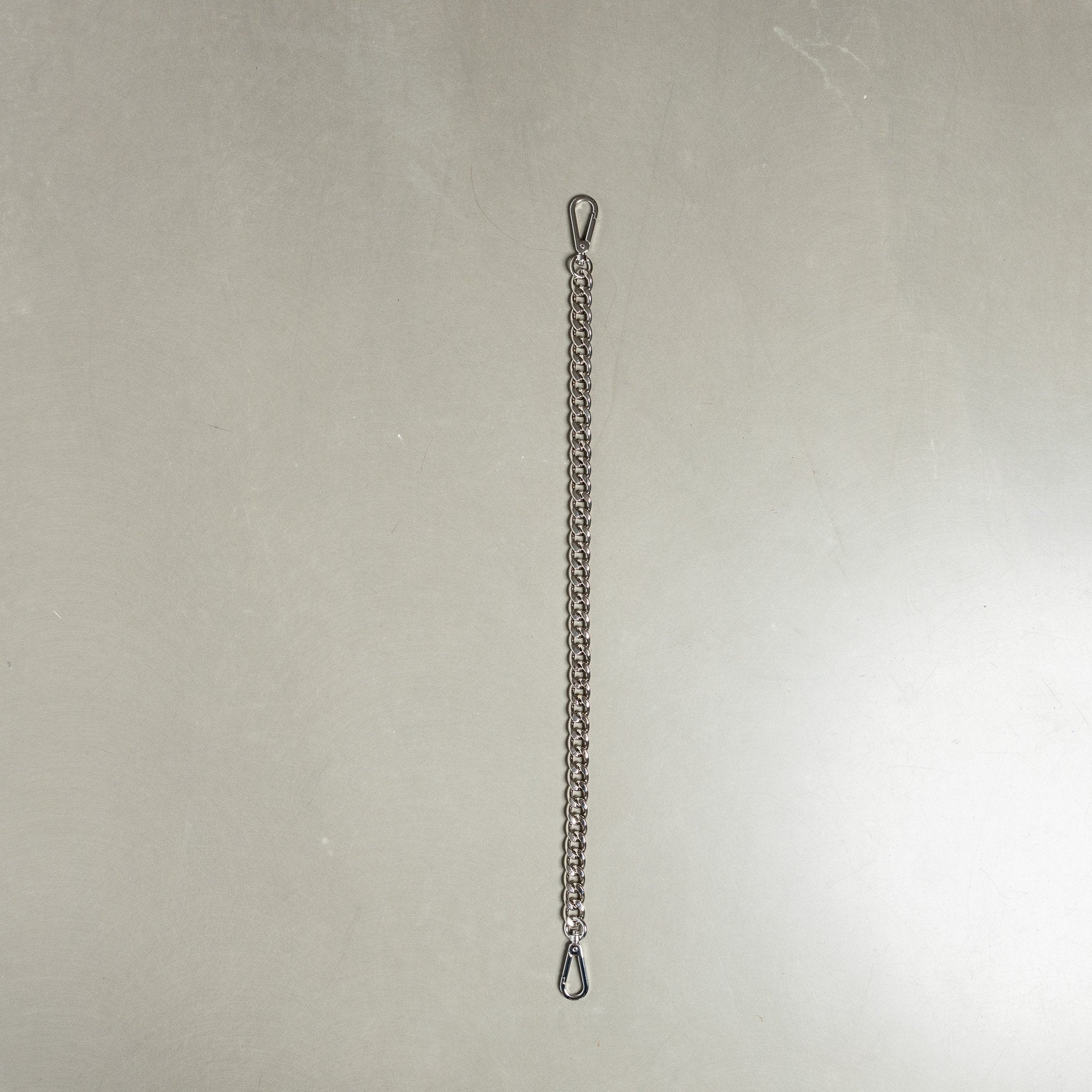 strap chunky chain silver - short - Image 8
