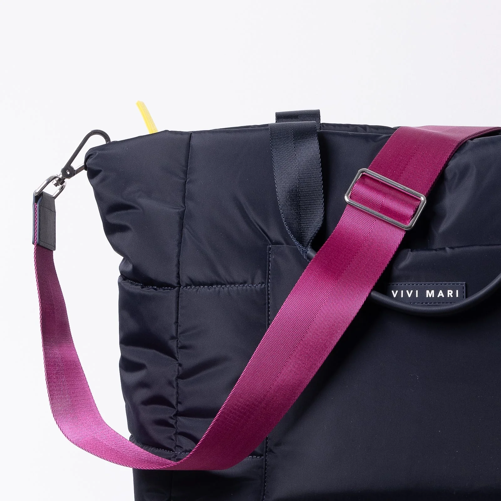 strap deep magenta - navy - Image 5