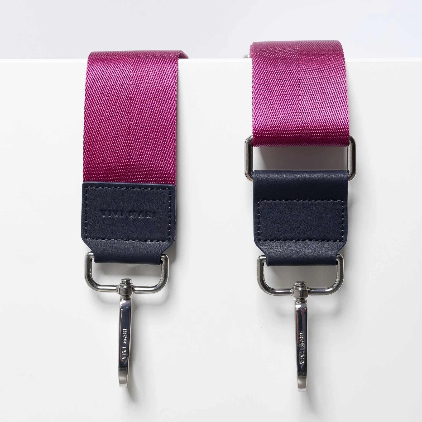 strap deep magenta - navy - Image 7
