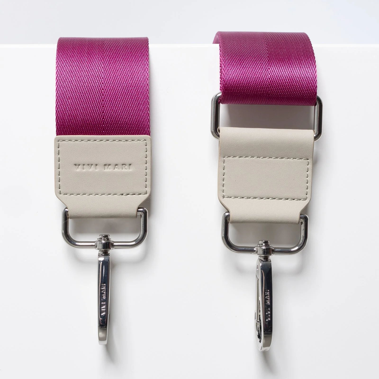 strap deep magenta - stone - Image 4