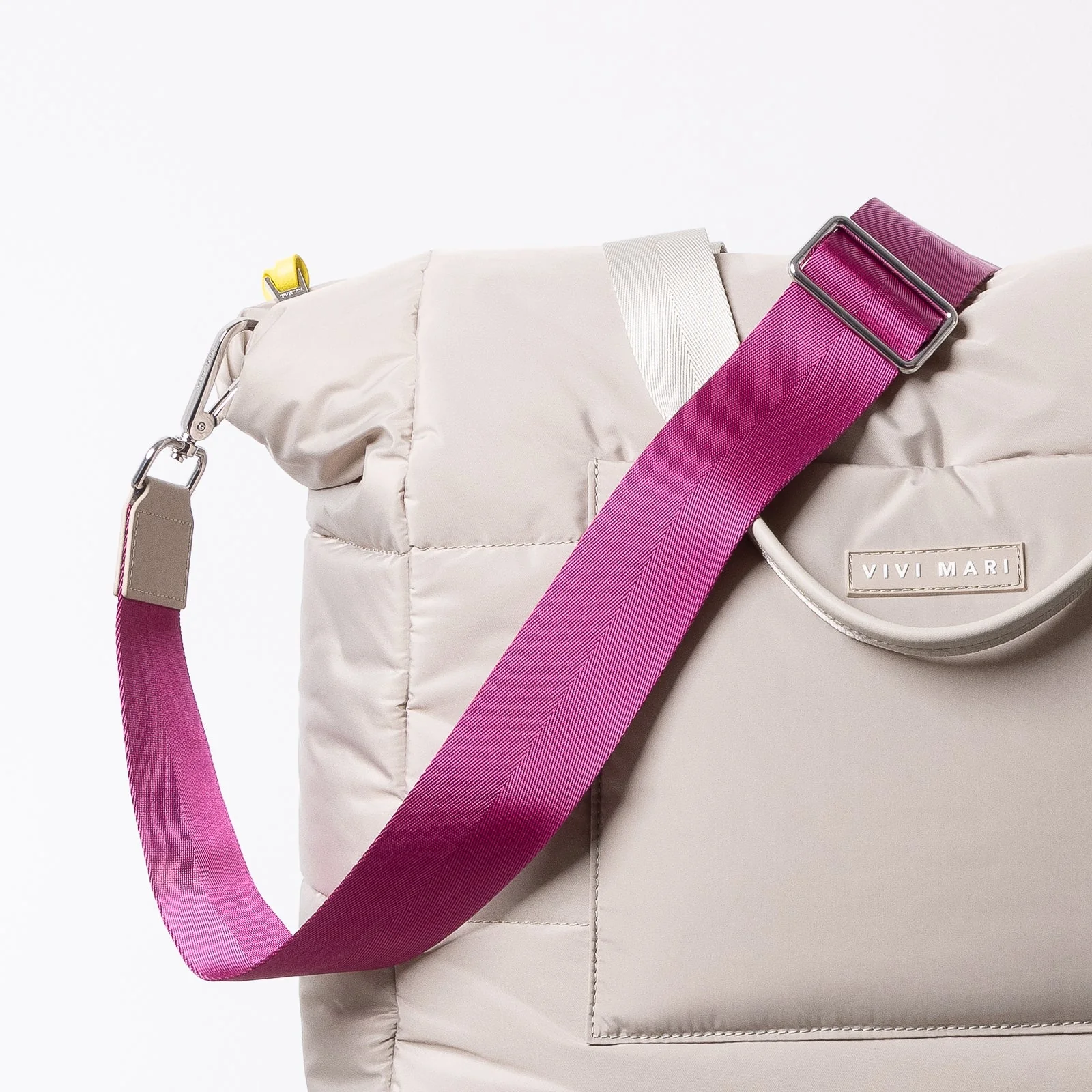 strap deep magenta - stone - Image 6