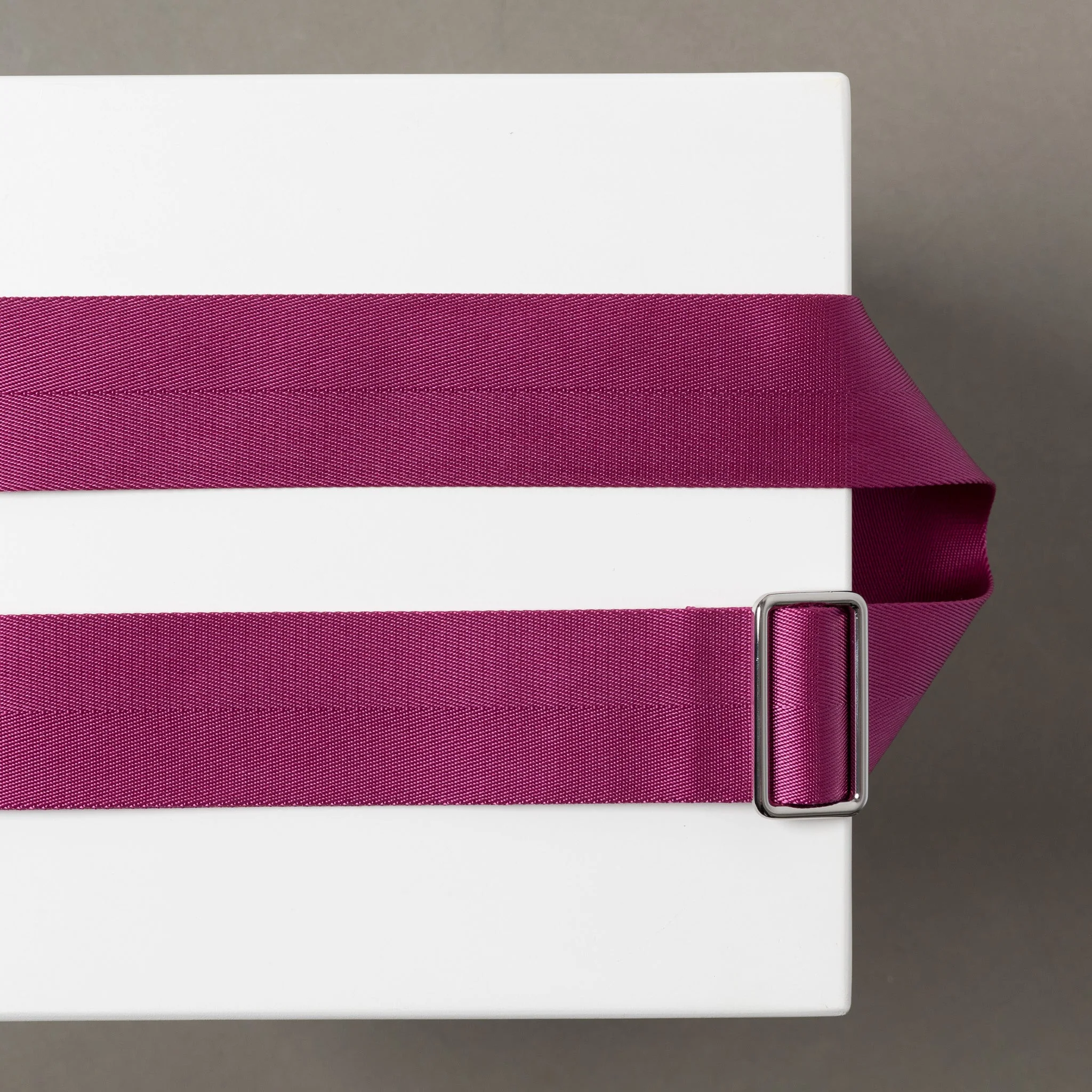 strap deep magenta - tan - Image 7