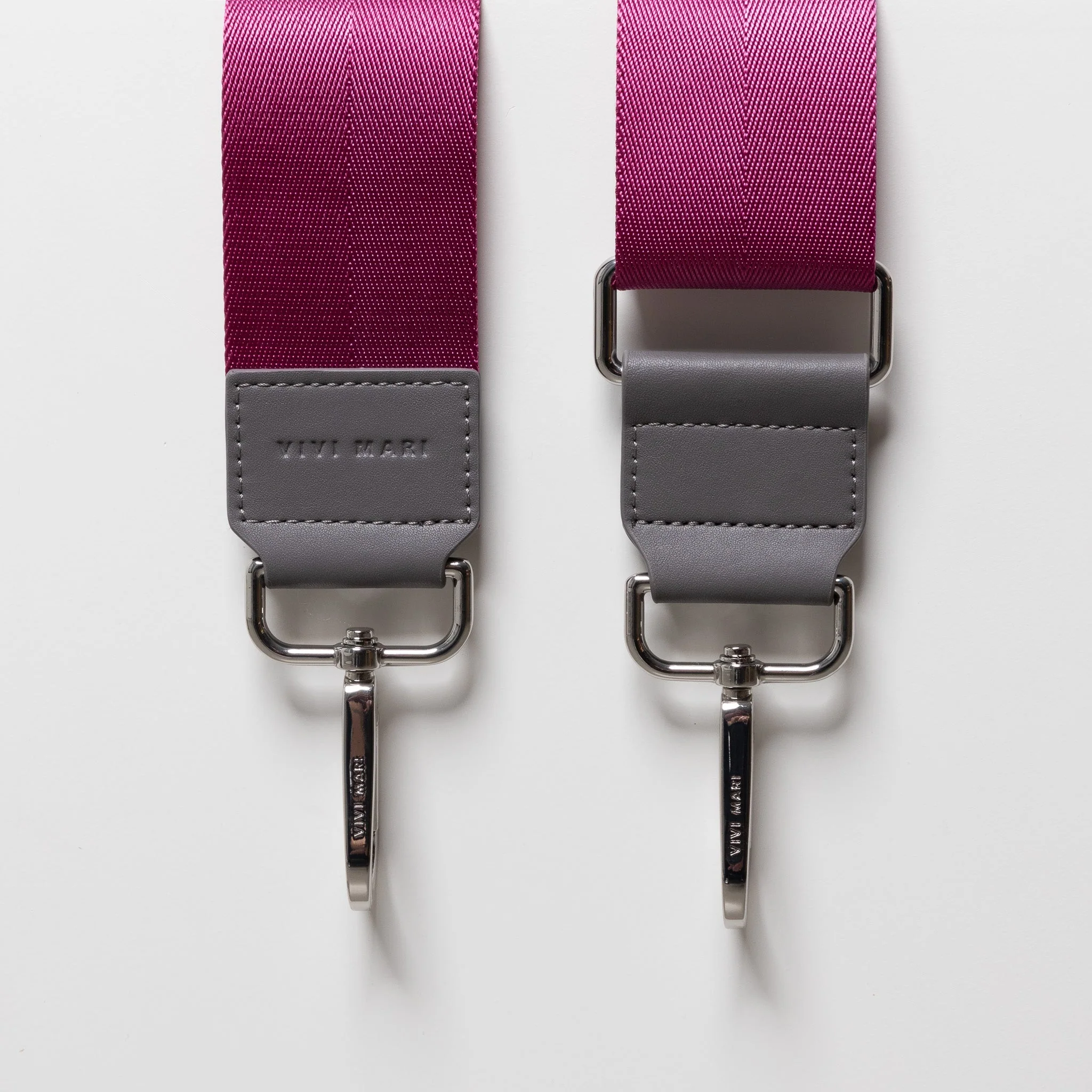 strap deep magenta - taupe - Image 9