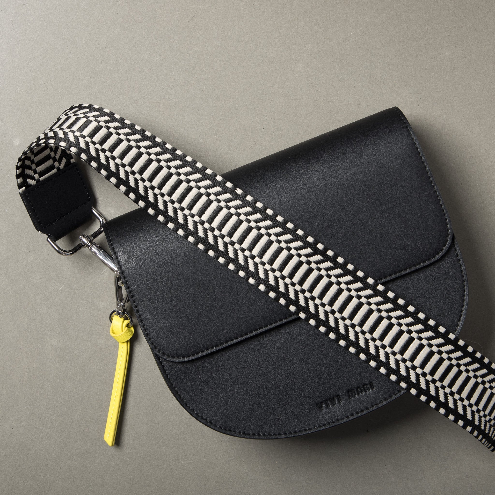 strap ethno black/white - black - Image 10