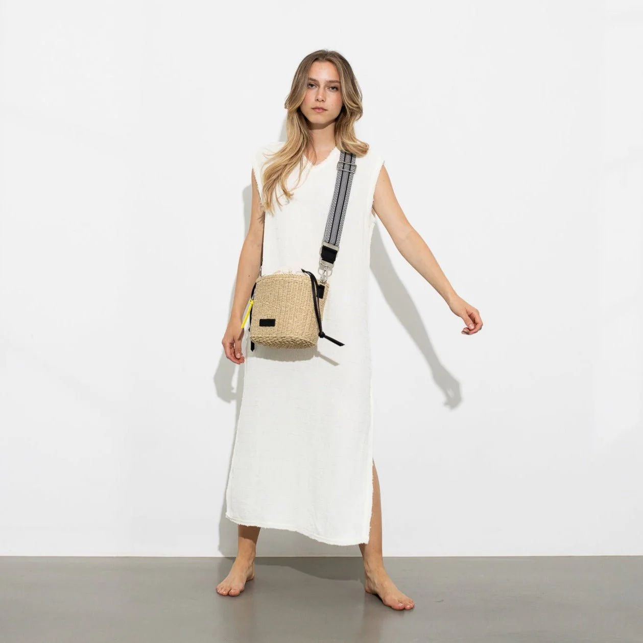 strap ethno black/white - black - Image 13