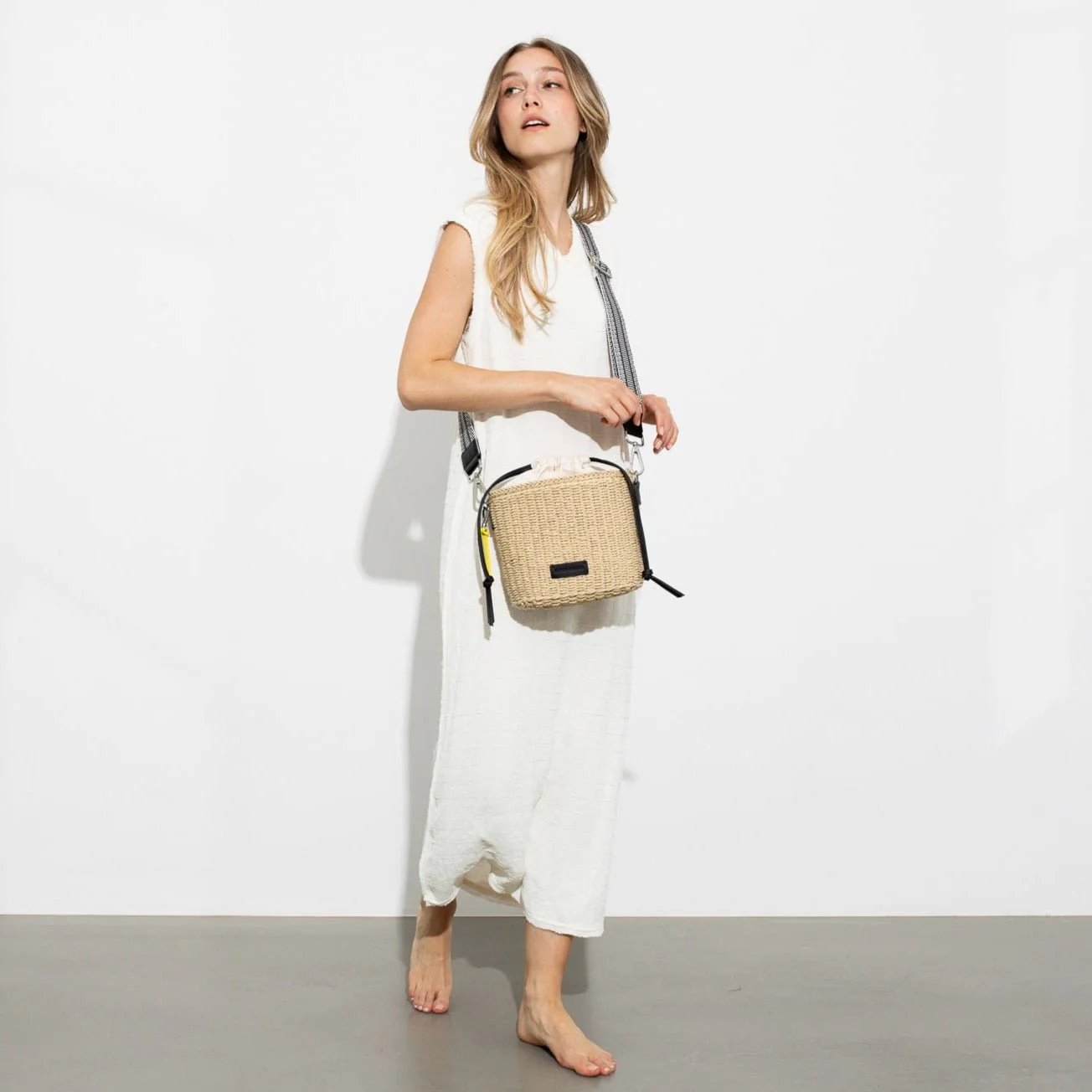 strap ethno black/white - black - Image 14