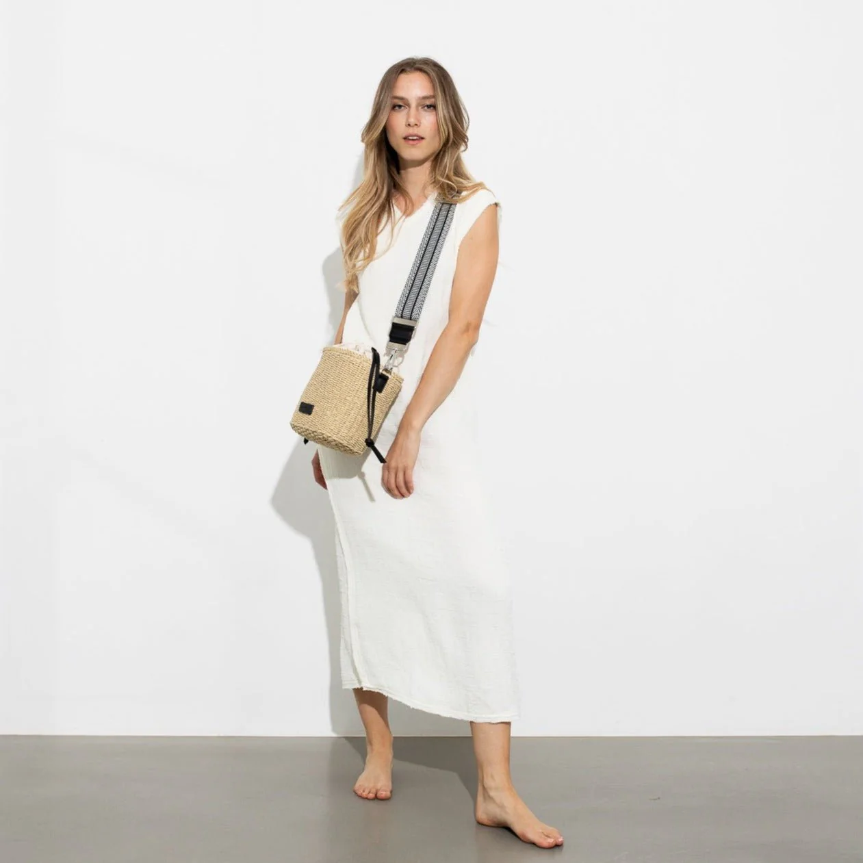 strap ethno black/white - black - Image 4