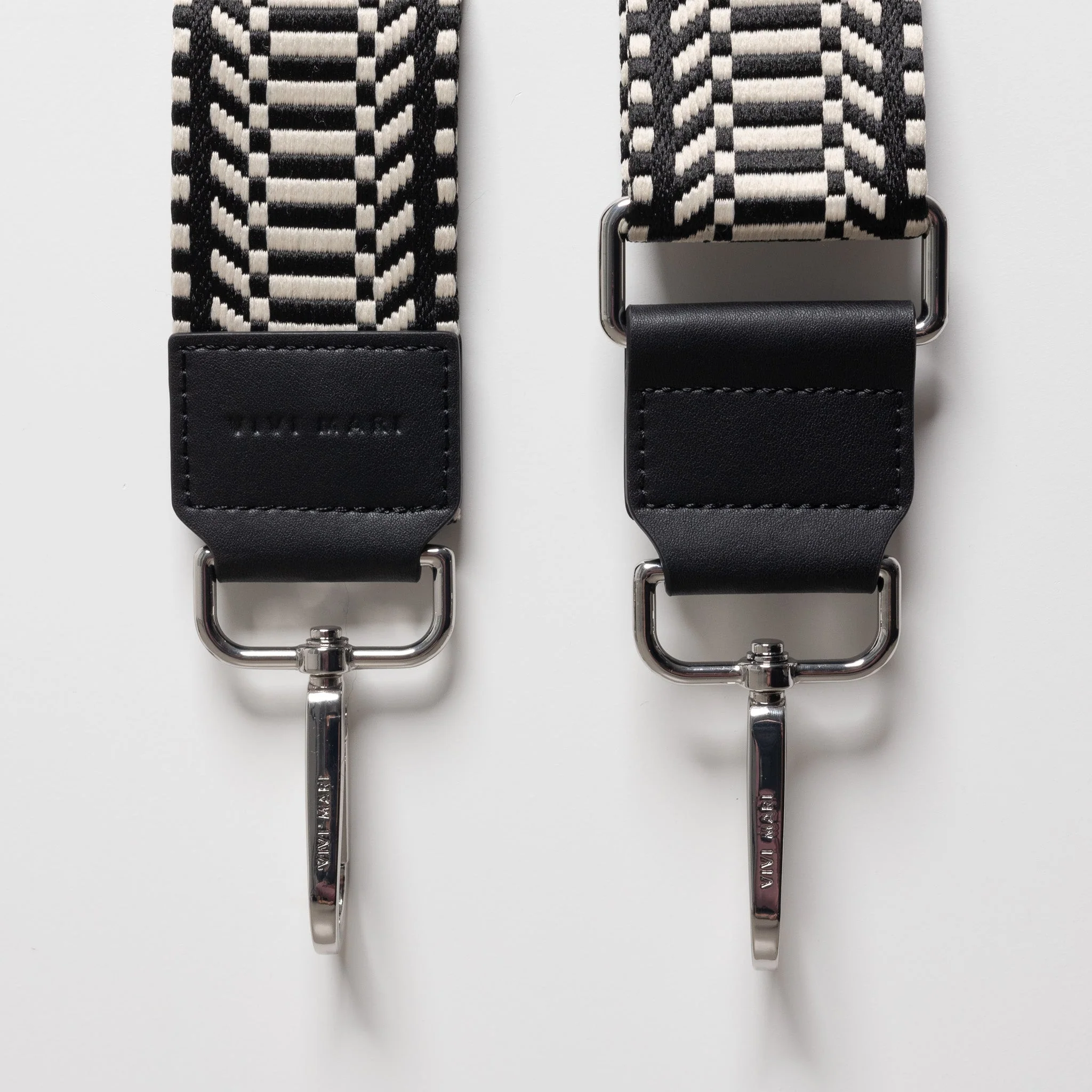 strap ethno black/white - black - Image 7