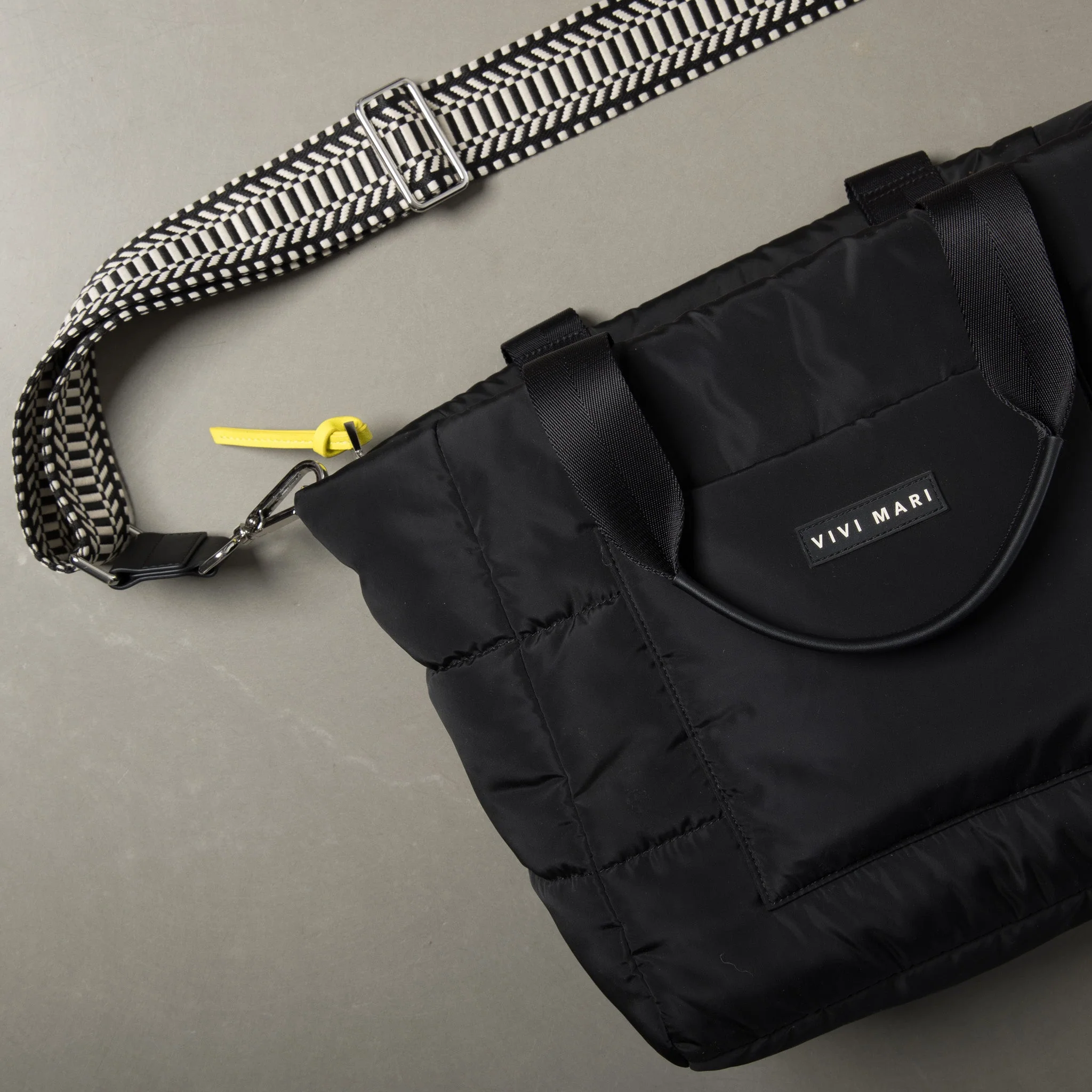 strap ethno black/white - black - Image 8