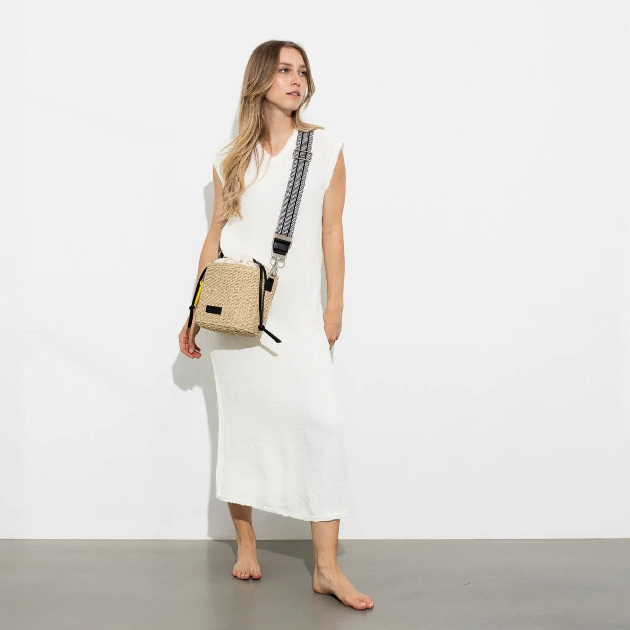 strap ethno black/white - black - Image 9