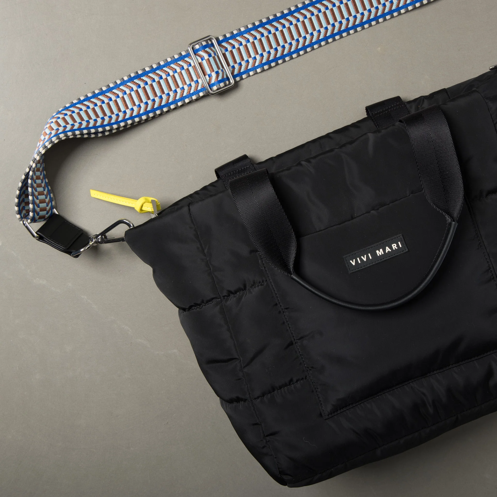 strap ethno multi blue - black - Image 4