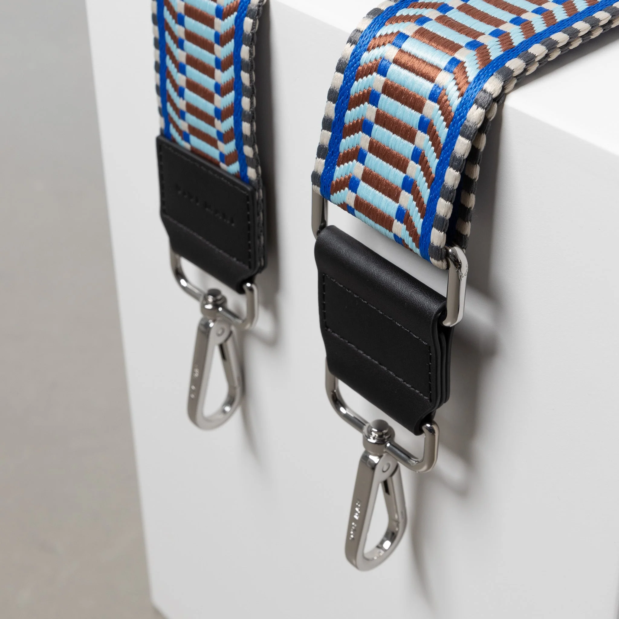 strap ethno multi blue - black - Image 7