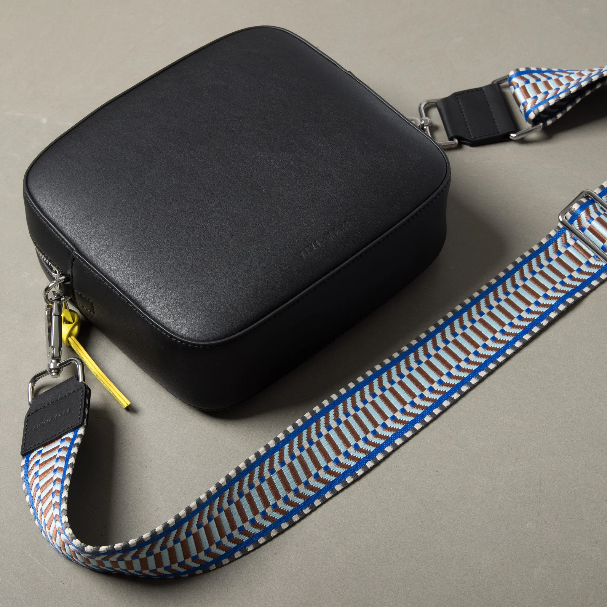 strap ethno multi blue - black - Image 8