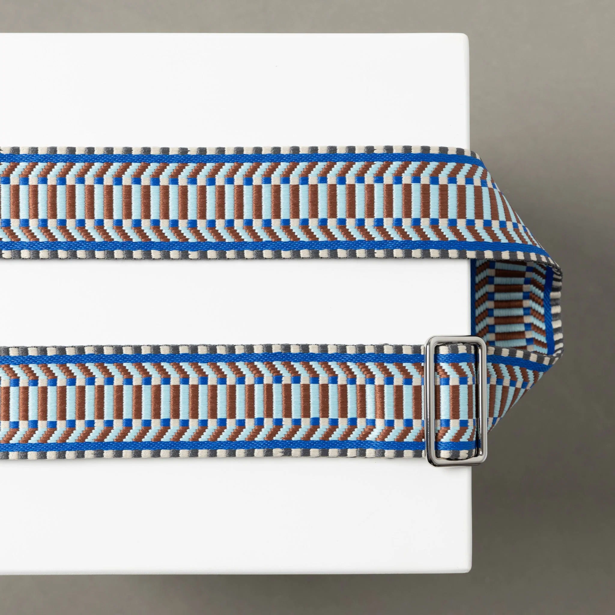 strap ethno multi blue - black - Image 9