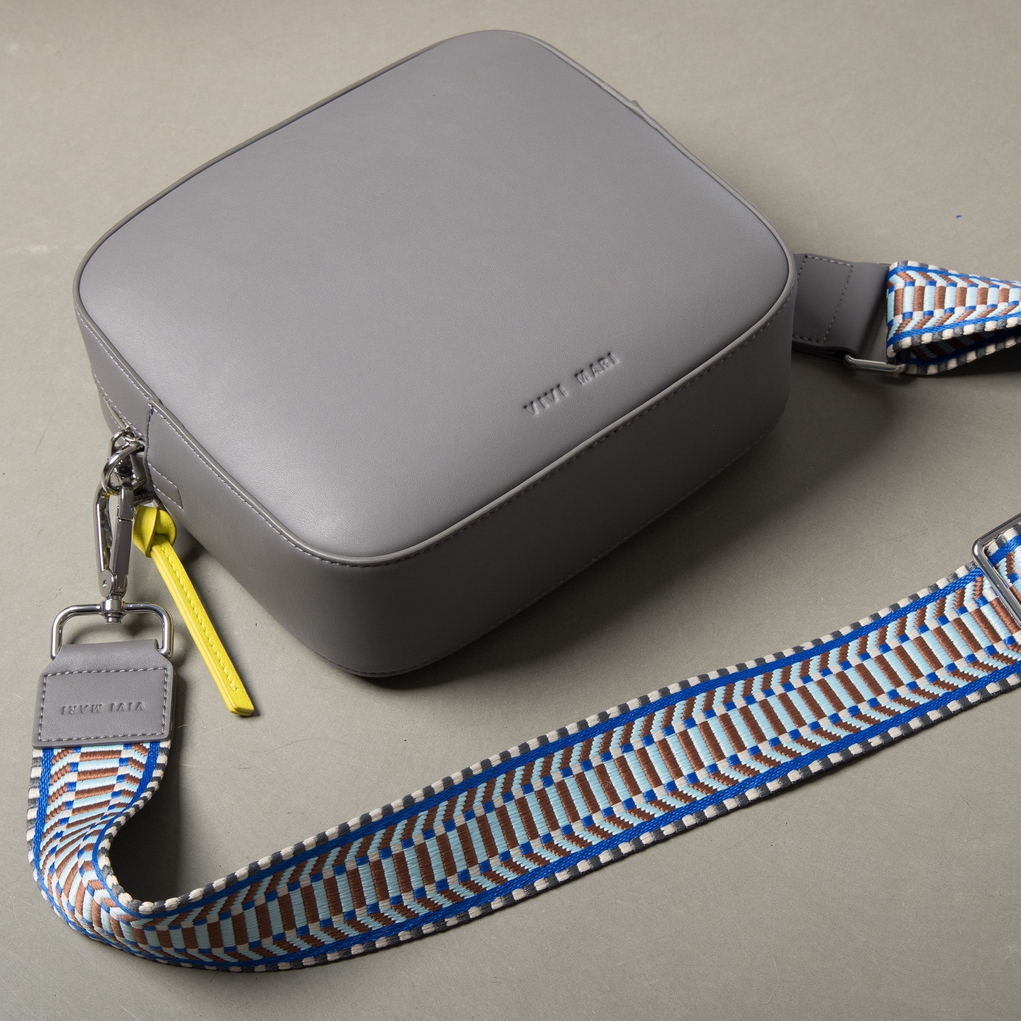 strap ethno multi blue - tan - Image 11
