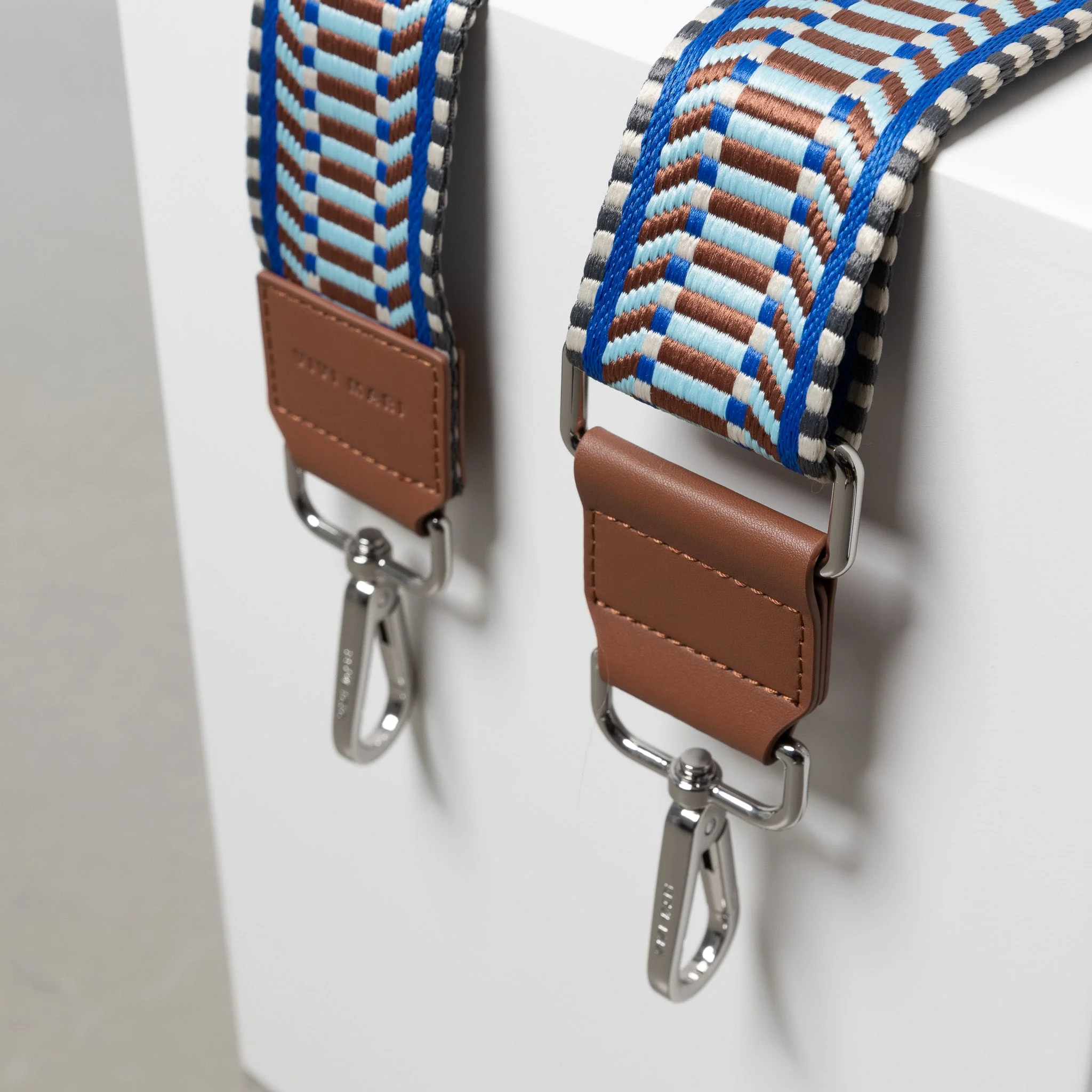 strap ethno multi blue - tan - Image 18