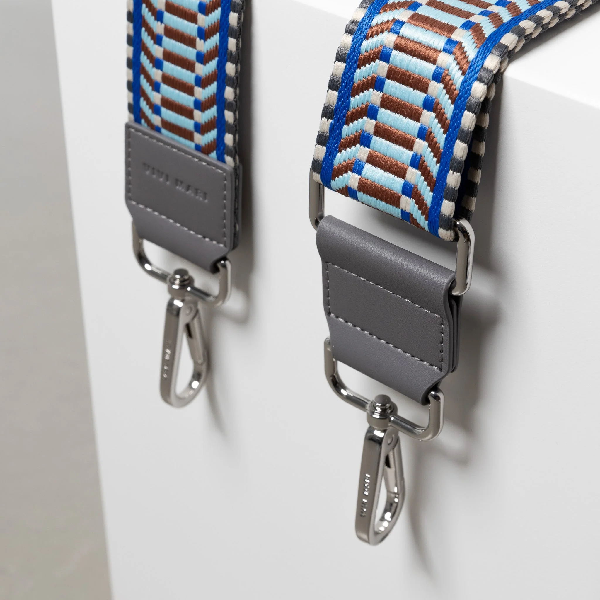 strap ethno multi blue - taupe - Image 8