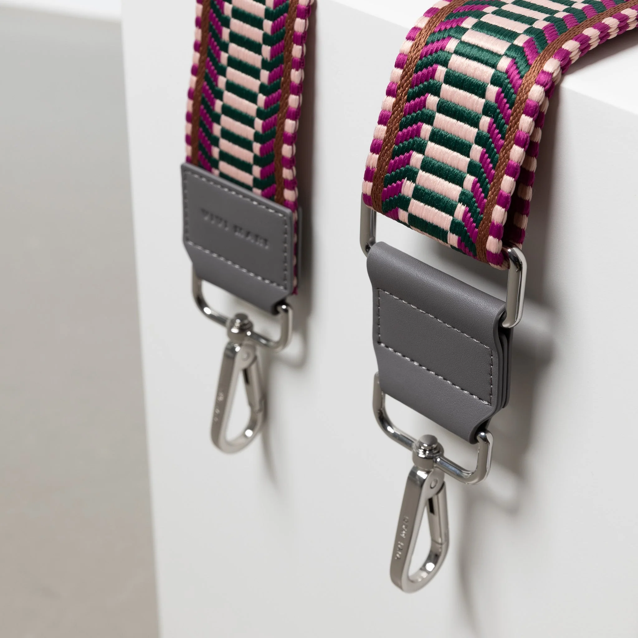 strap ethno multi magenta - tan - Image 15