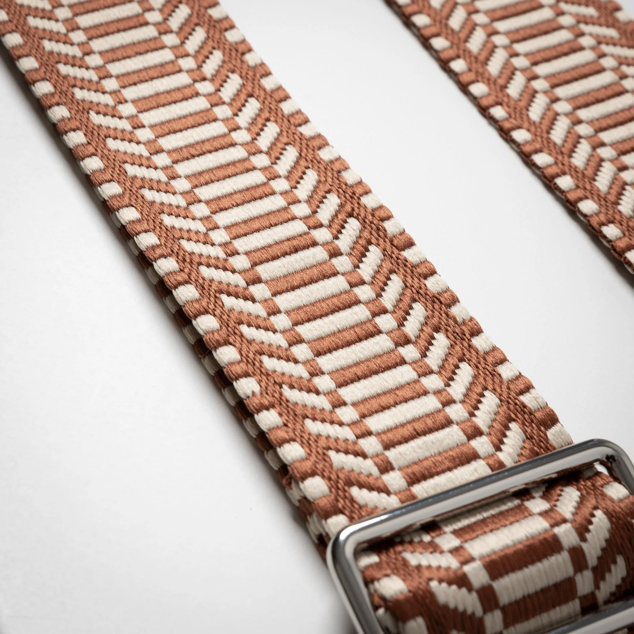 strap ethno tan/white - black - Image 3