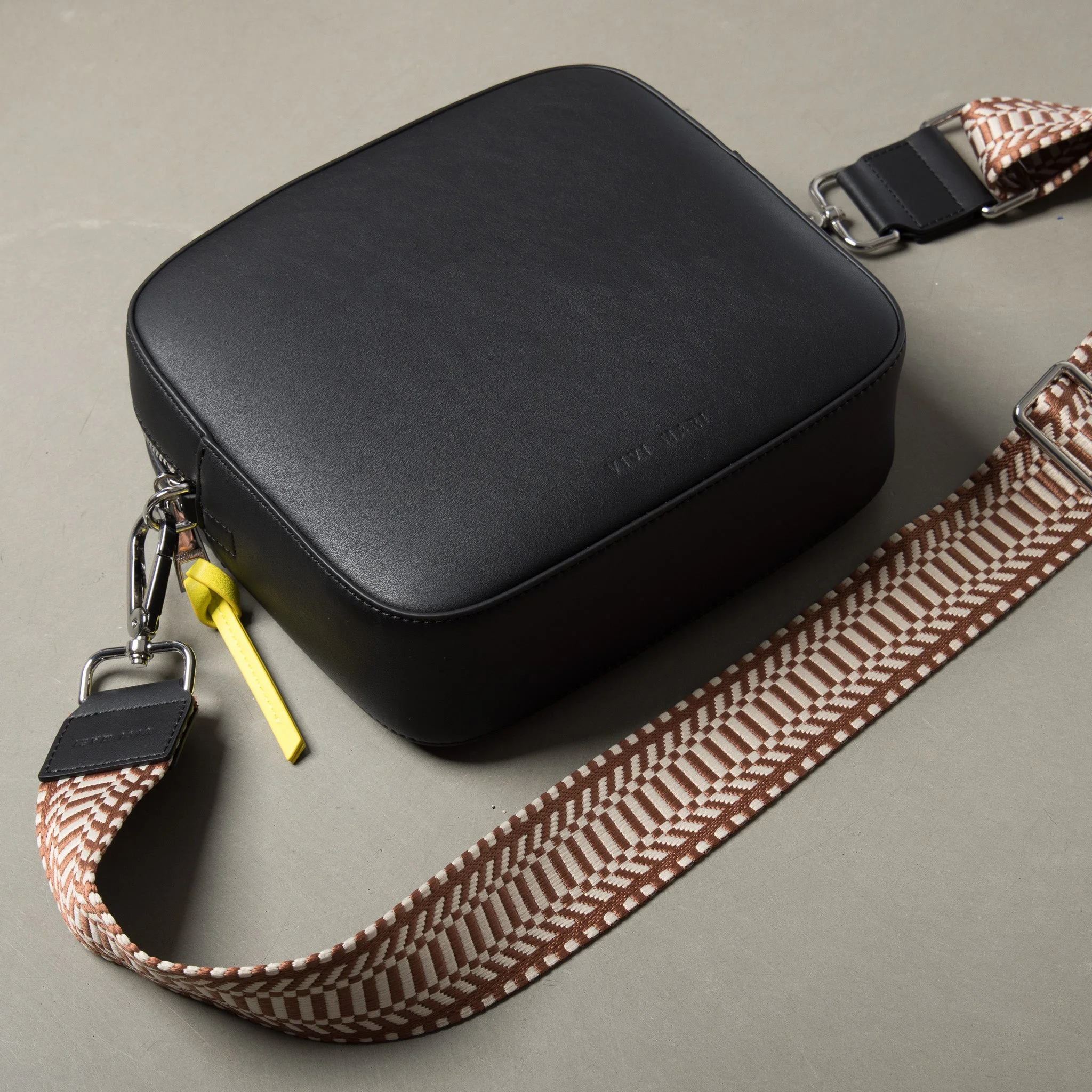 strap ethno tan/white - black - Image 6