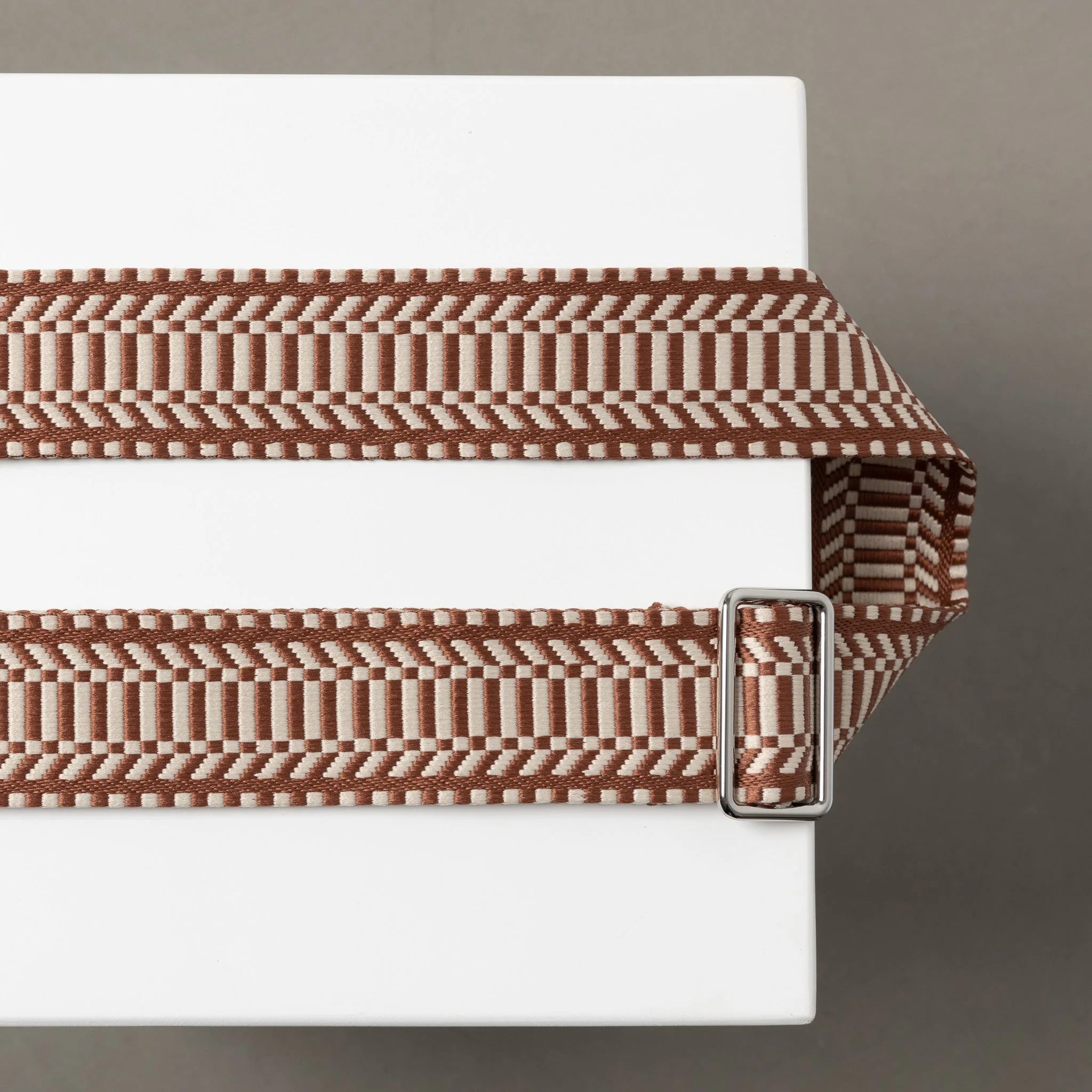 strap ethno tan/white - black - Image 7